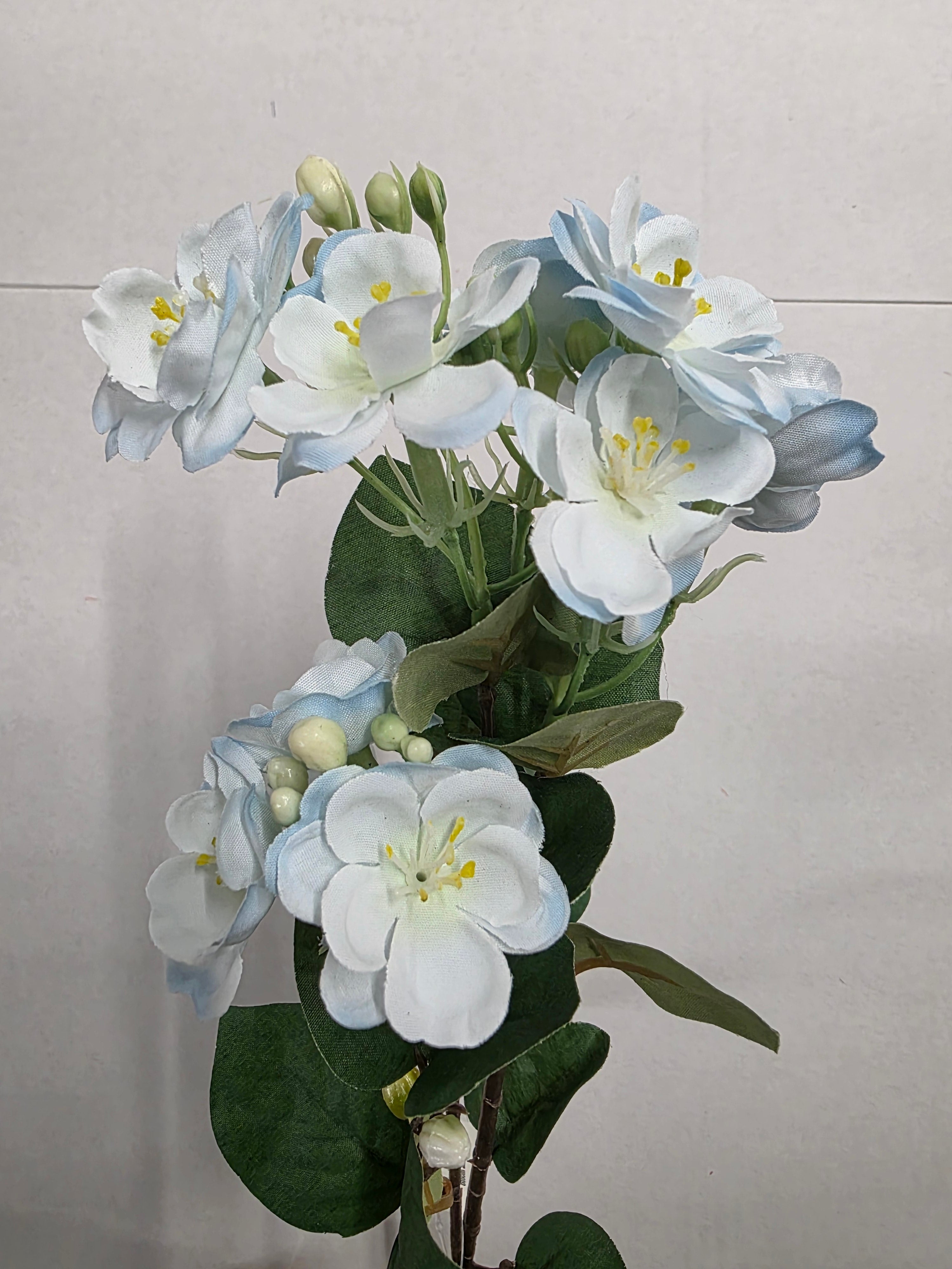 Artificial Jasmine Light Blue 60cm (PACK OF 4)