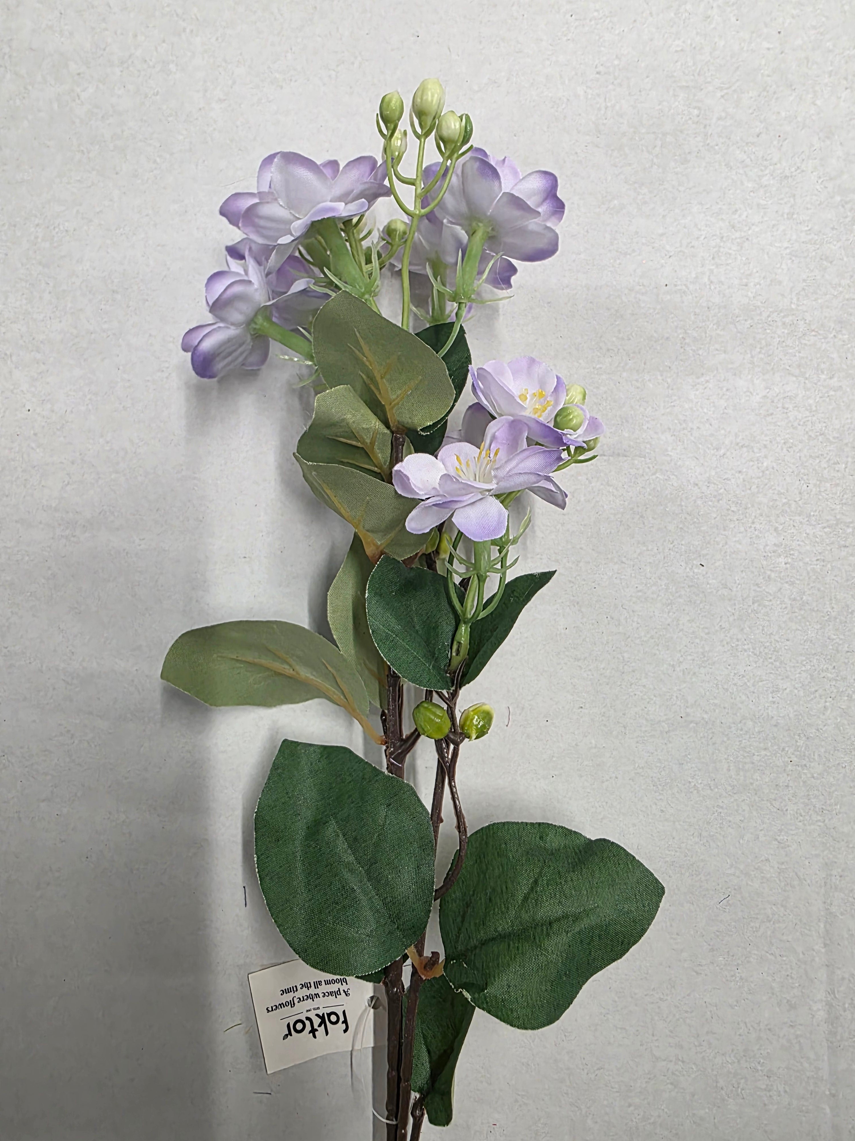 Artificial Jasmine Lilac 60cm (PACK OF 4)
