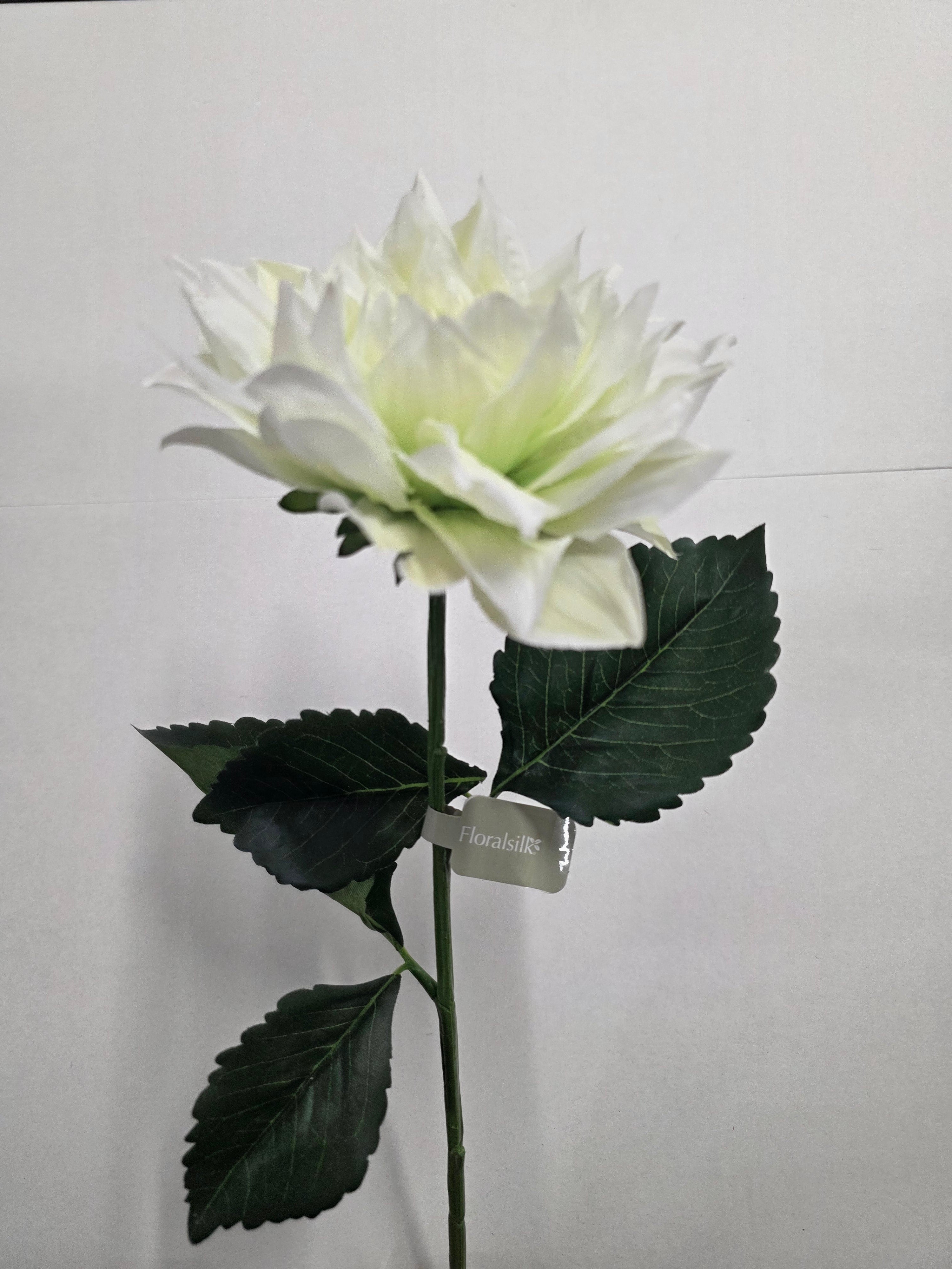 Artificial Juliet Dahlia White