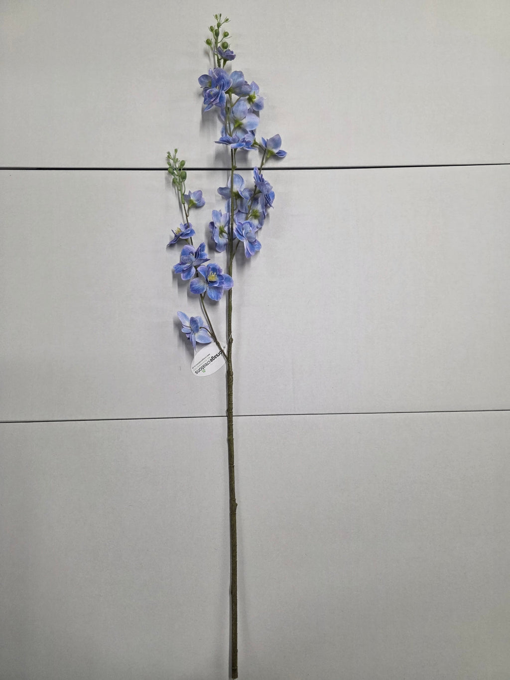 Artificial Larkspur Spray Blue 97cm