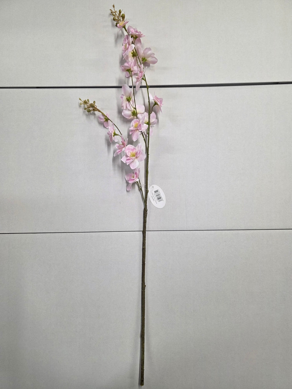 Artificial Larkspur Spray Pink 97cm