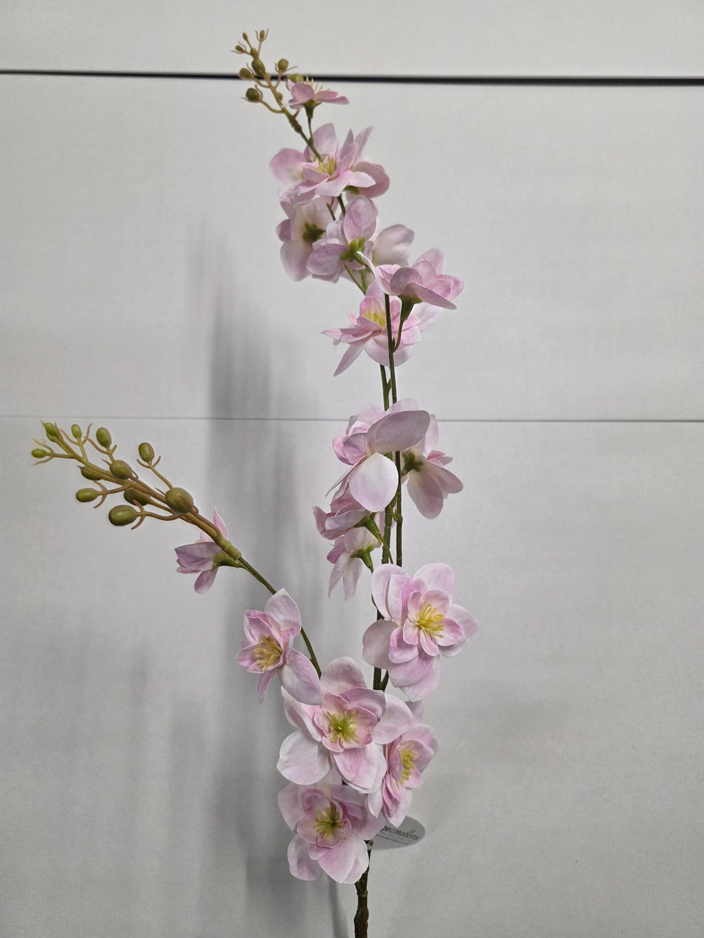 Artificial Larkspur Spray Pink 97cm
