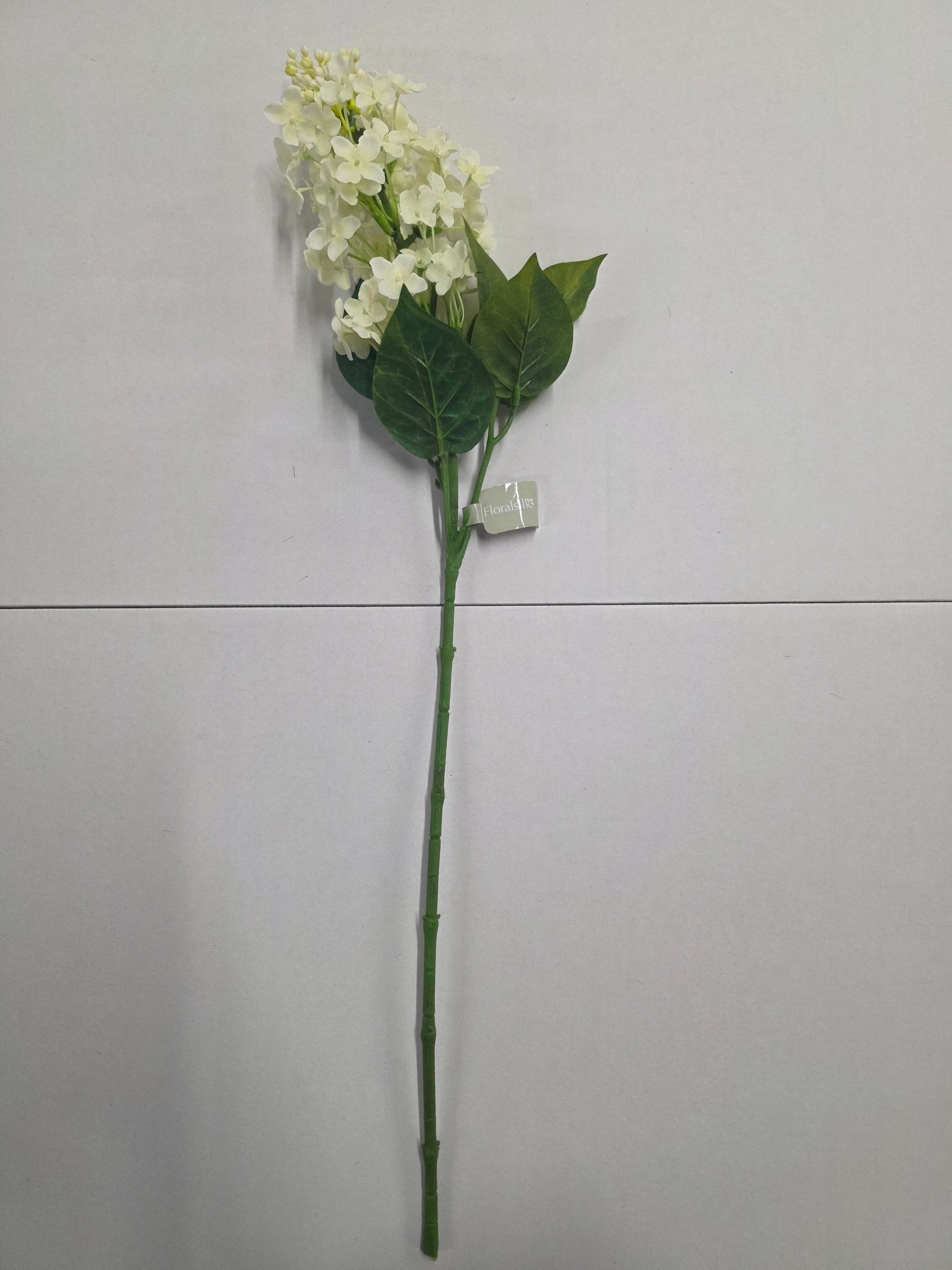 Artificial Lilac Spray Cream 63cm