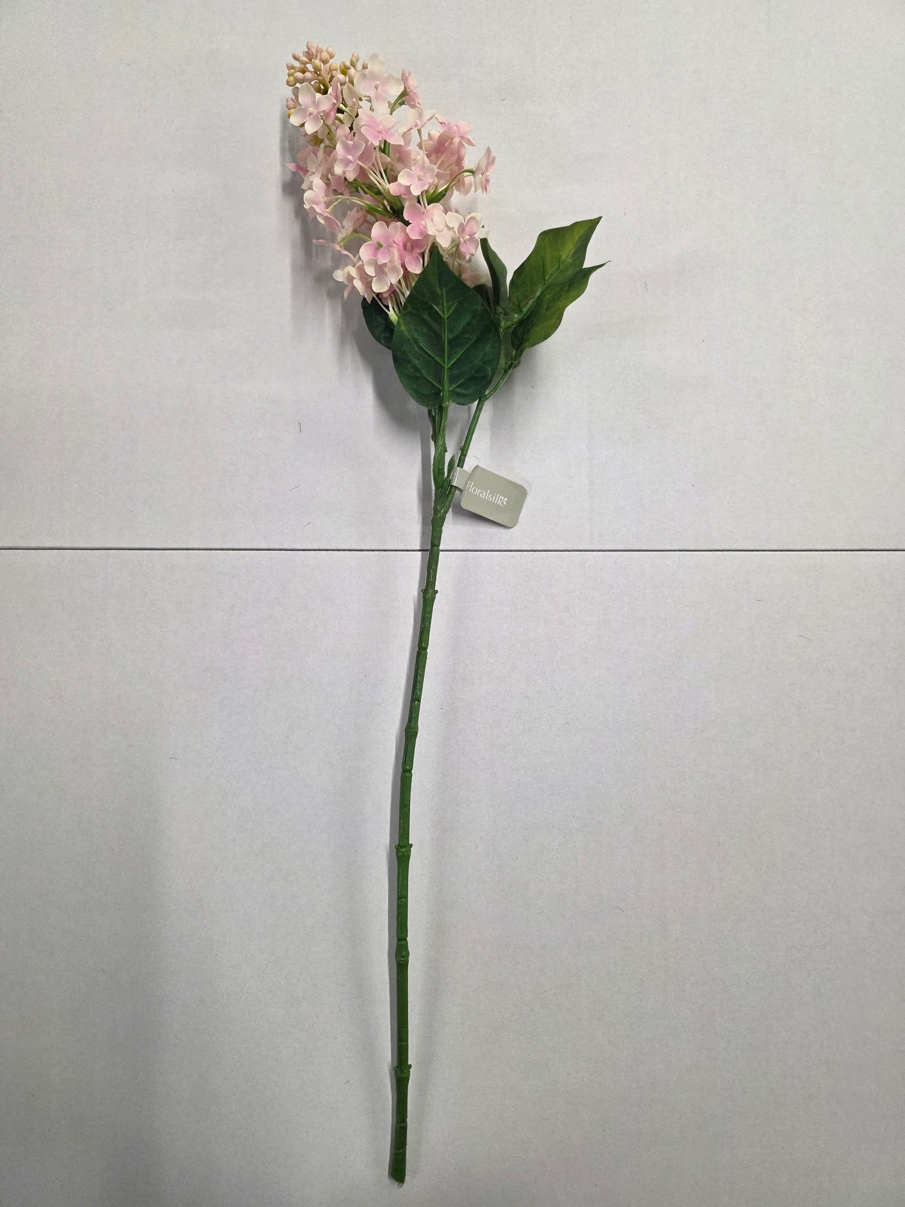 Artificial Lilac Spray Pink 63cm