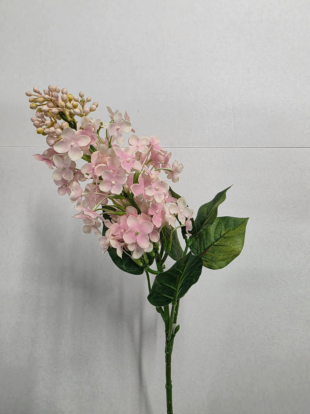 Artificial Lilac Spray Pink 63cm