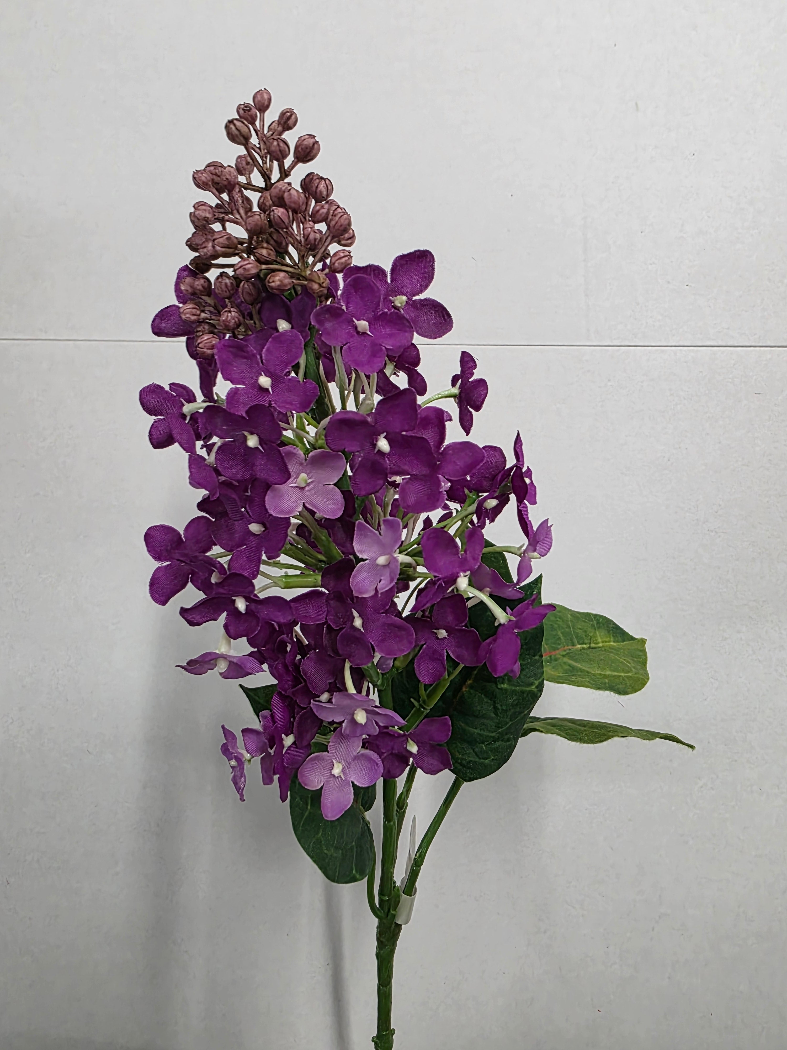 Artificial Lilac Spray Purple 63cm