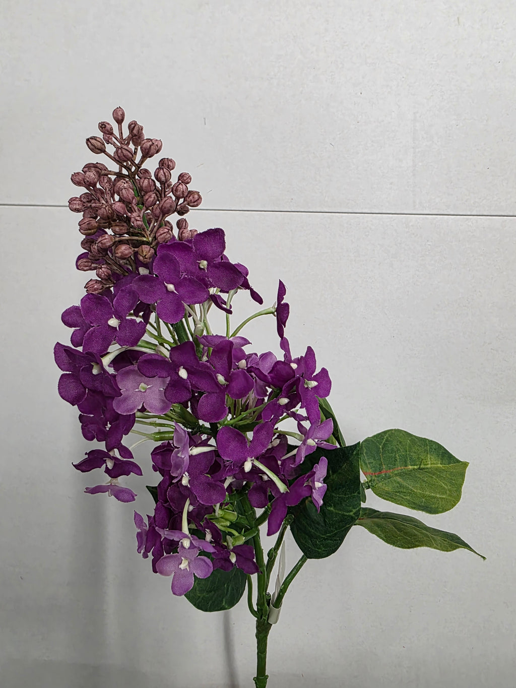 Artificial Lilac Spray Purple 63cm