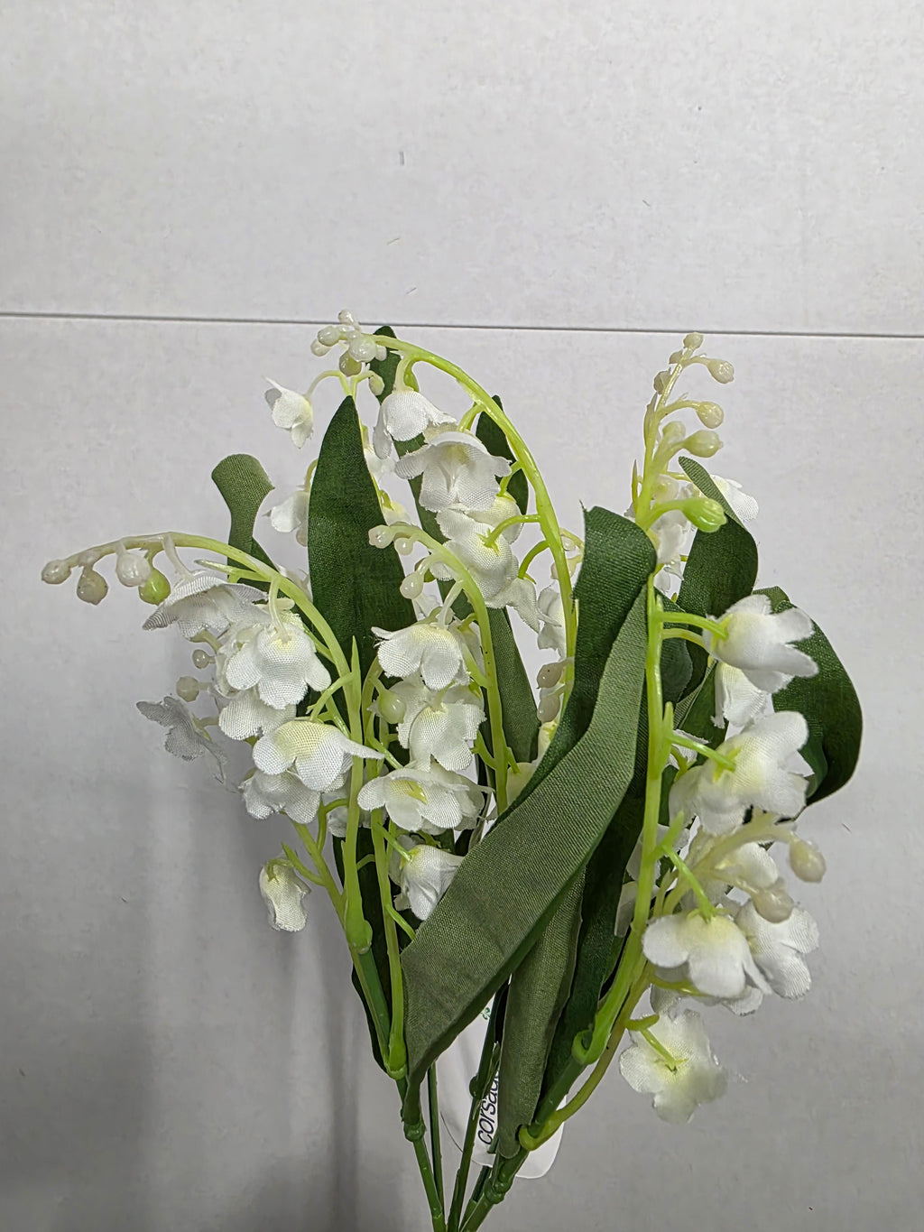 Artificial Lily Of The Valley White Green (PACK OF 2)