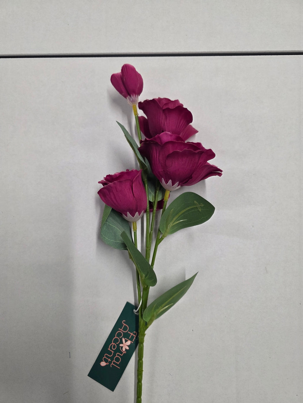 Artificial Lisianthus Beauty 70cm (PACK OF 2)