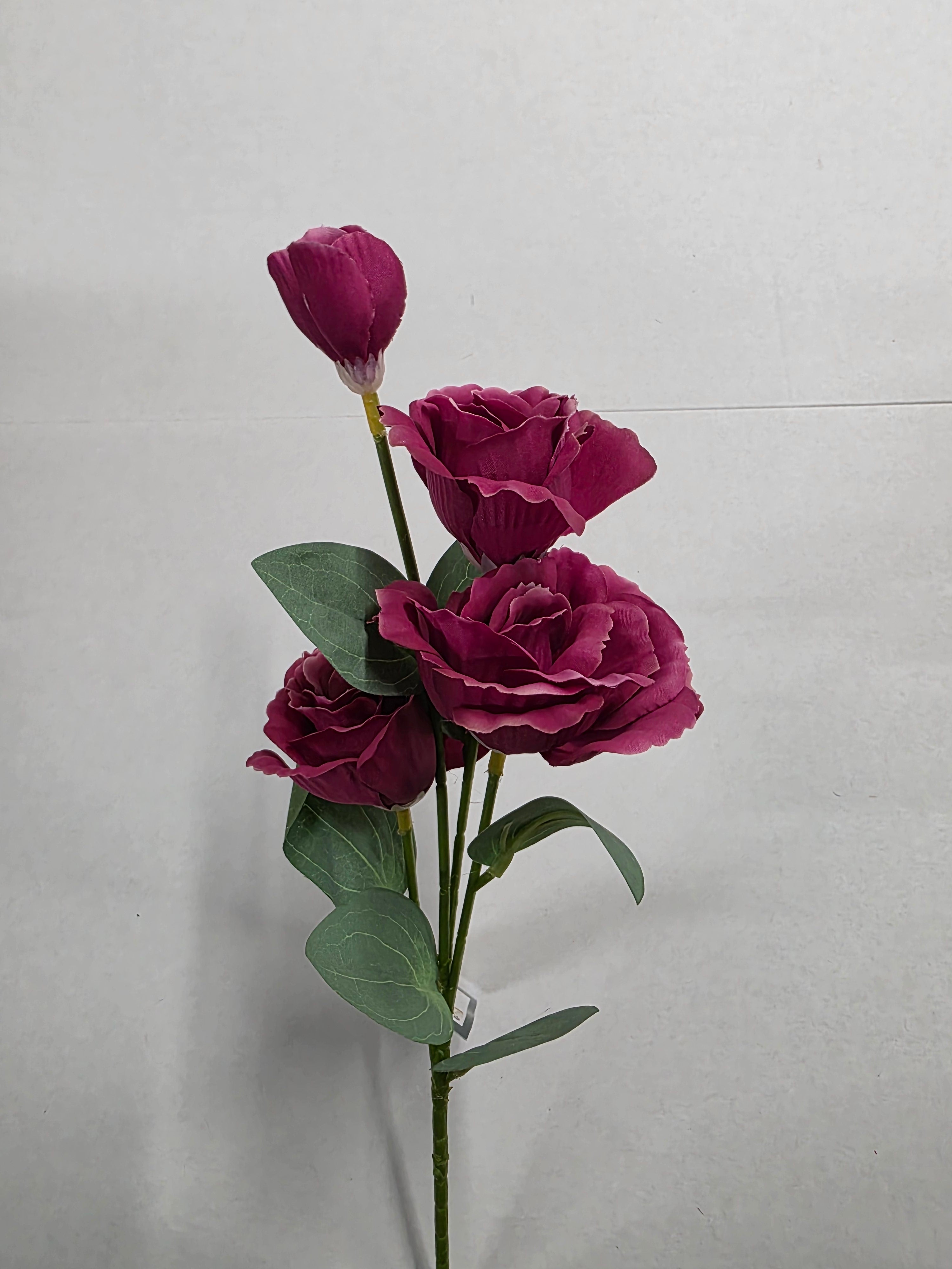 Artificial Lisianthus Beauty 70cm (PACK OF 2)