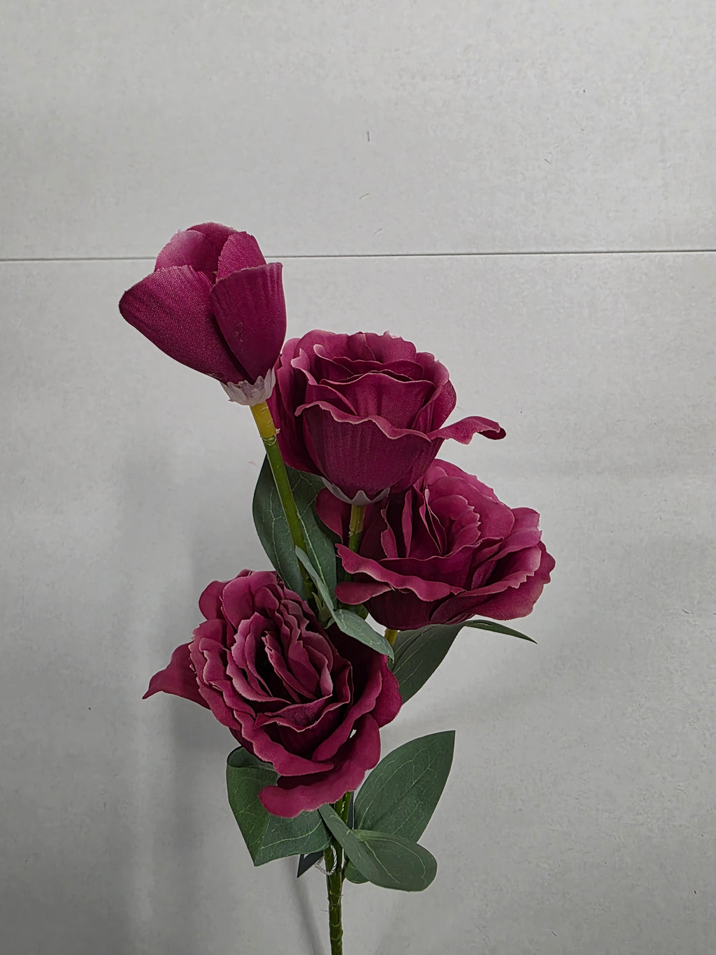 Artificial Lisianthus Beauty 70cm (PACK OF 2)