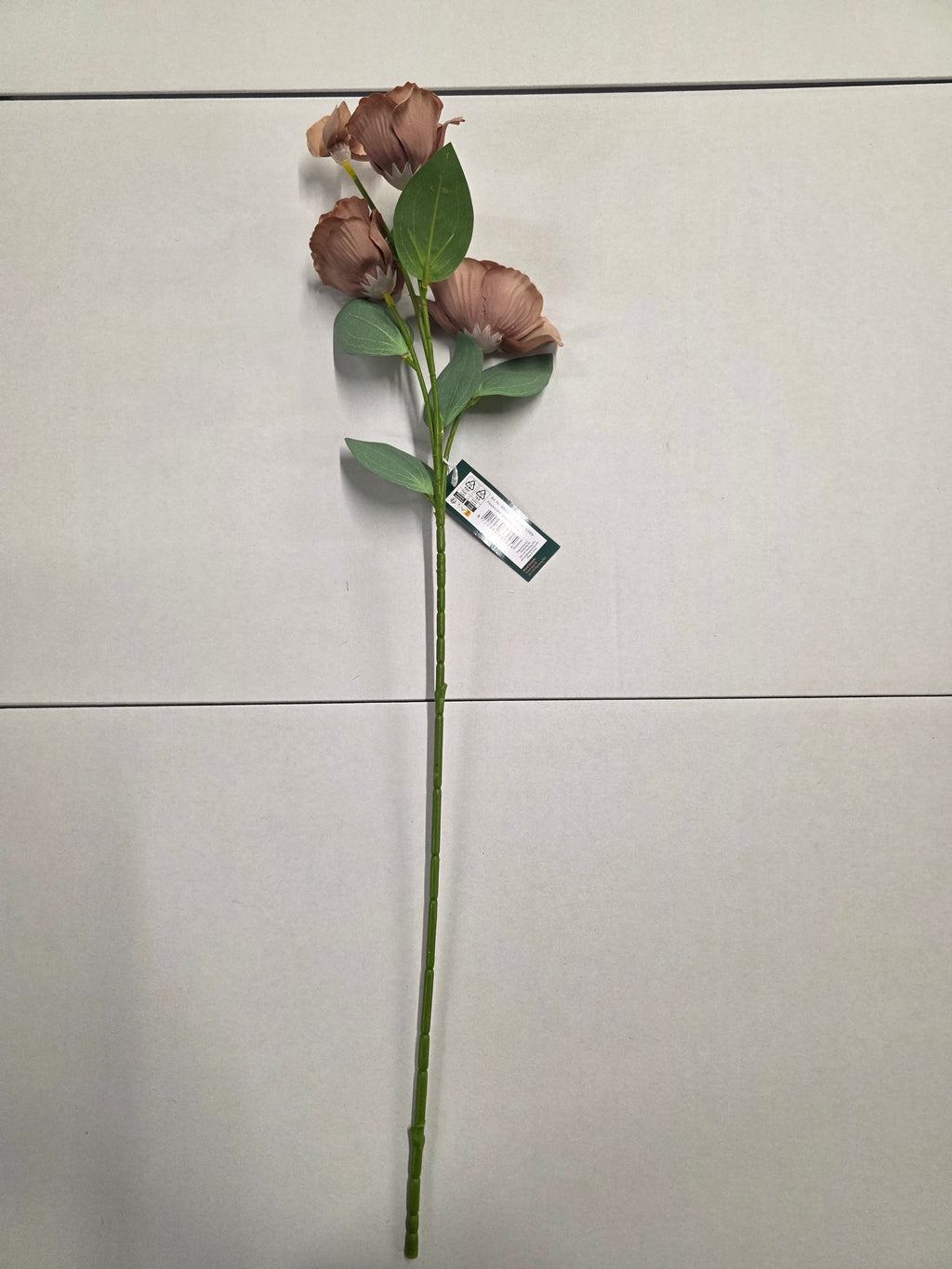 Artificial Lisianthus Mauve 70cm (PACK OF 2)