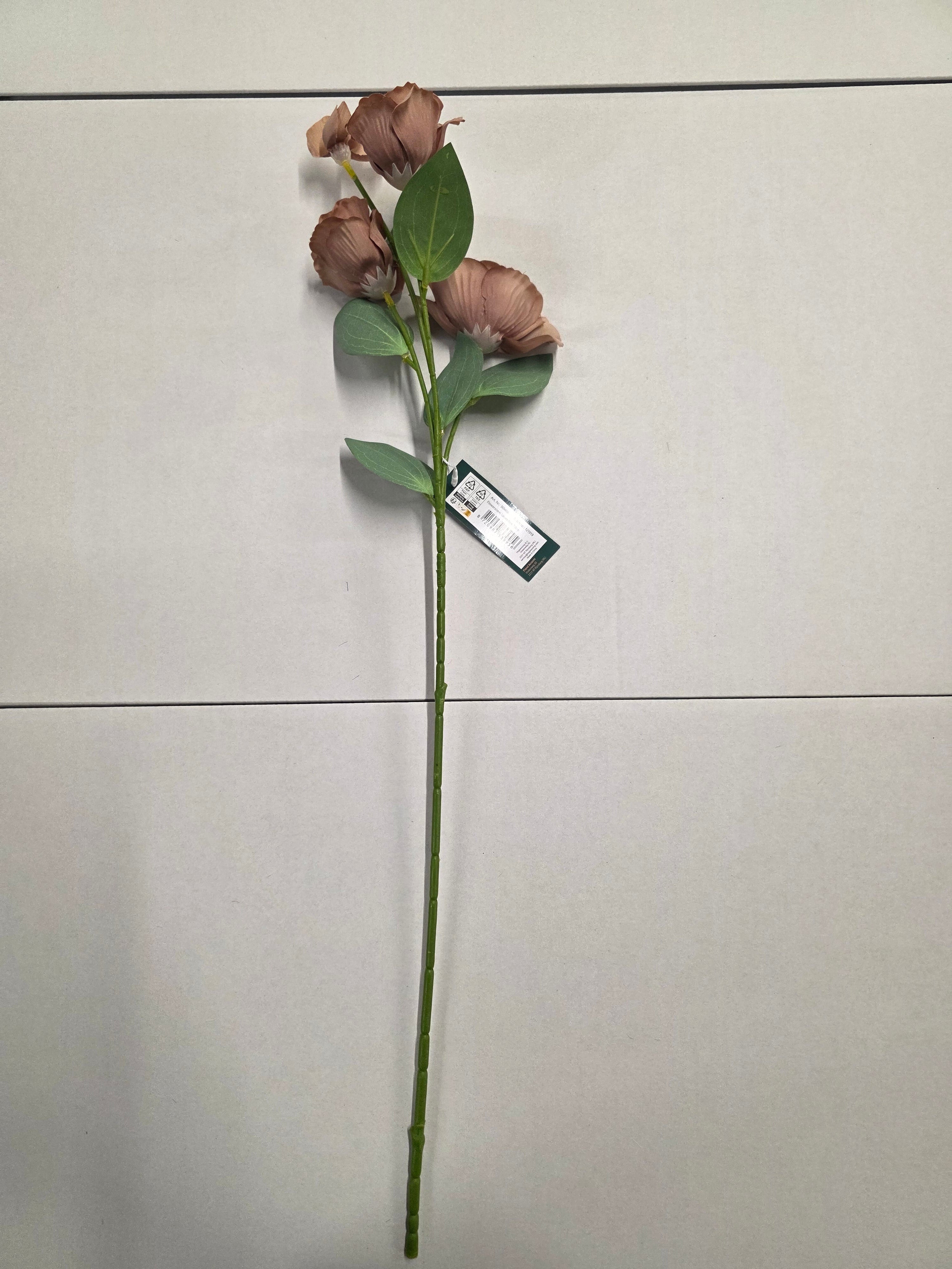 Artificial Lisianthus Mauve 70cm (PACK OF 2)