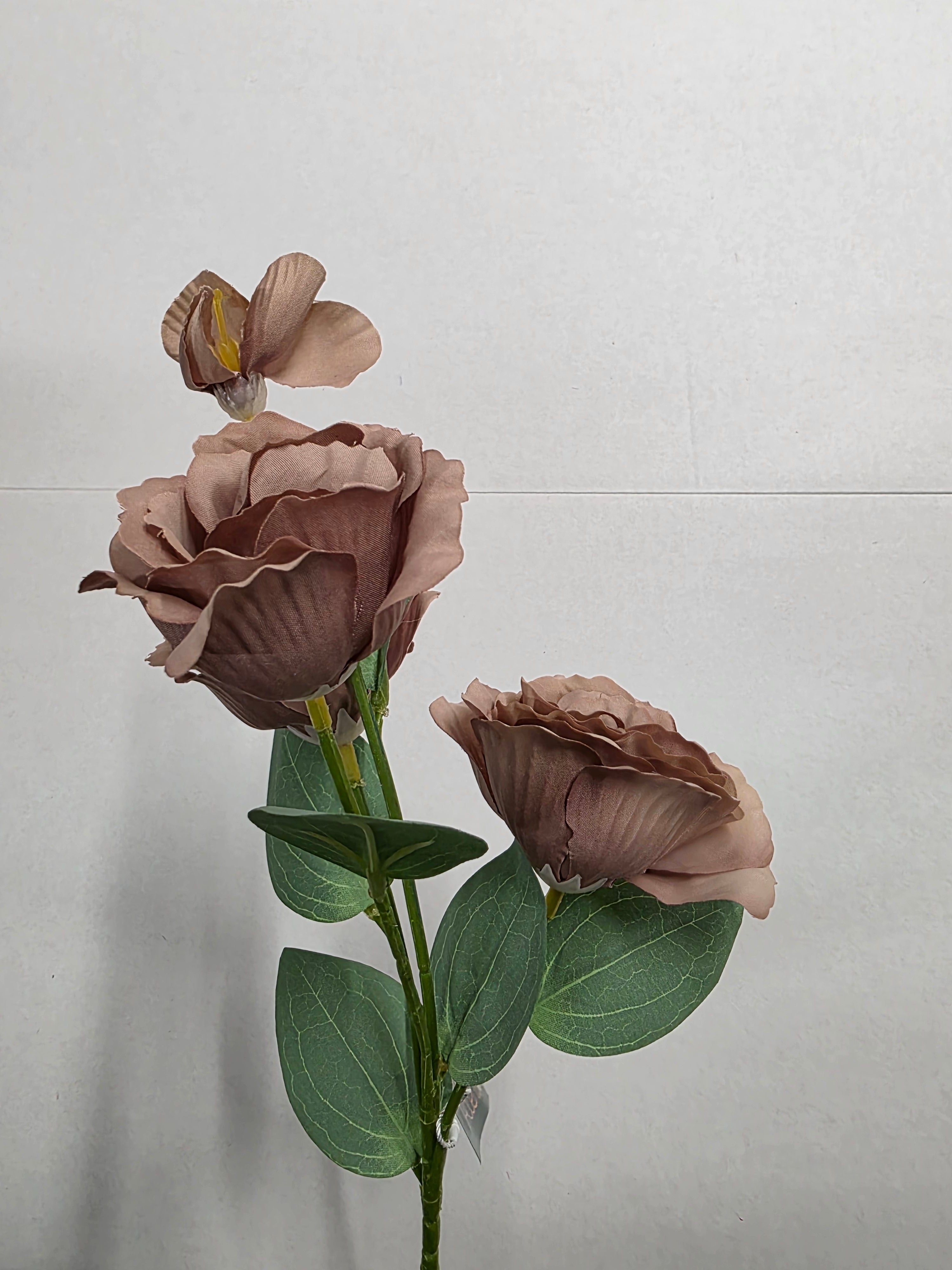Artificial Lisianthus Mauve 70cm (PACK OF 2)