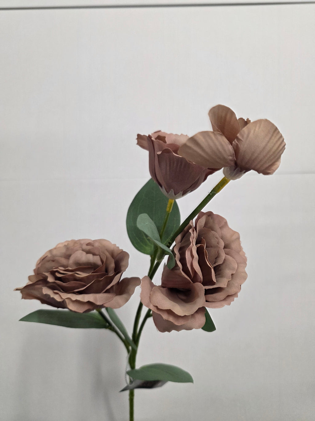 Artificial Lisianthus Mauve 70cm (PACK OF 2)