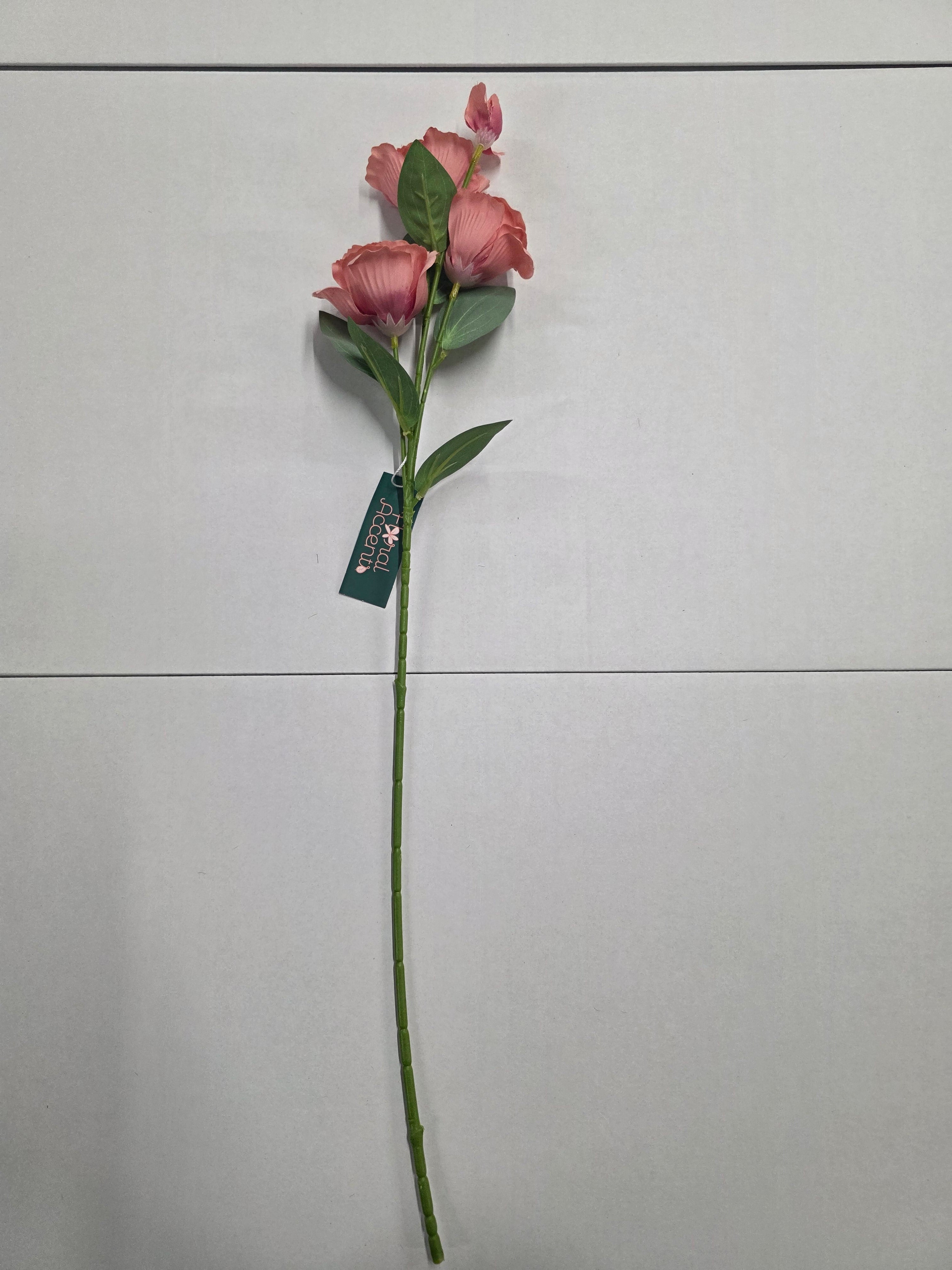 Artificial Lisianthus Rose Pink 70cm (PACK OF 2)