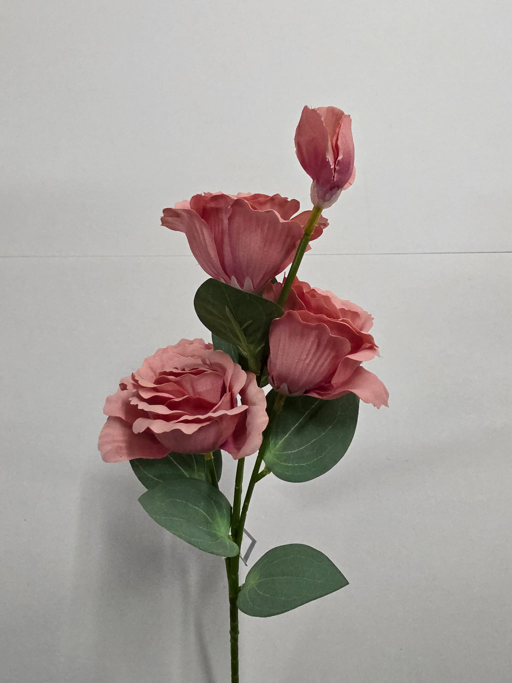 Artificial Lisianthus Rose Pink 70cm (PACK OF 2)