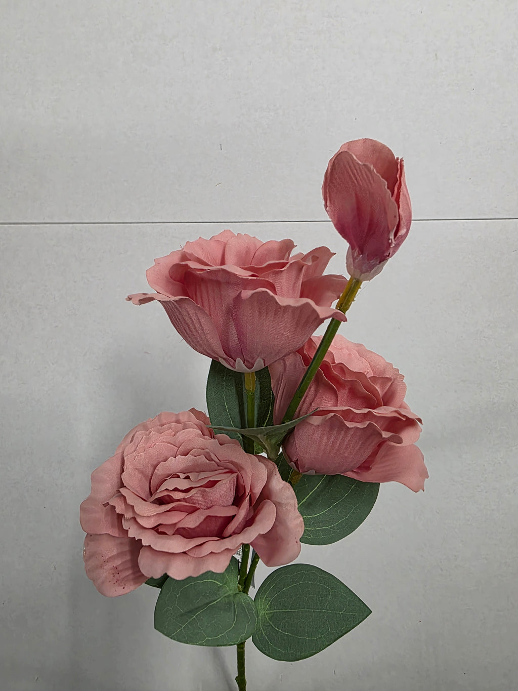 Artificial Lisianthus Rose Pink 70cm (PACK OF 2)
