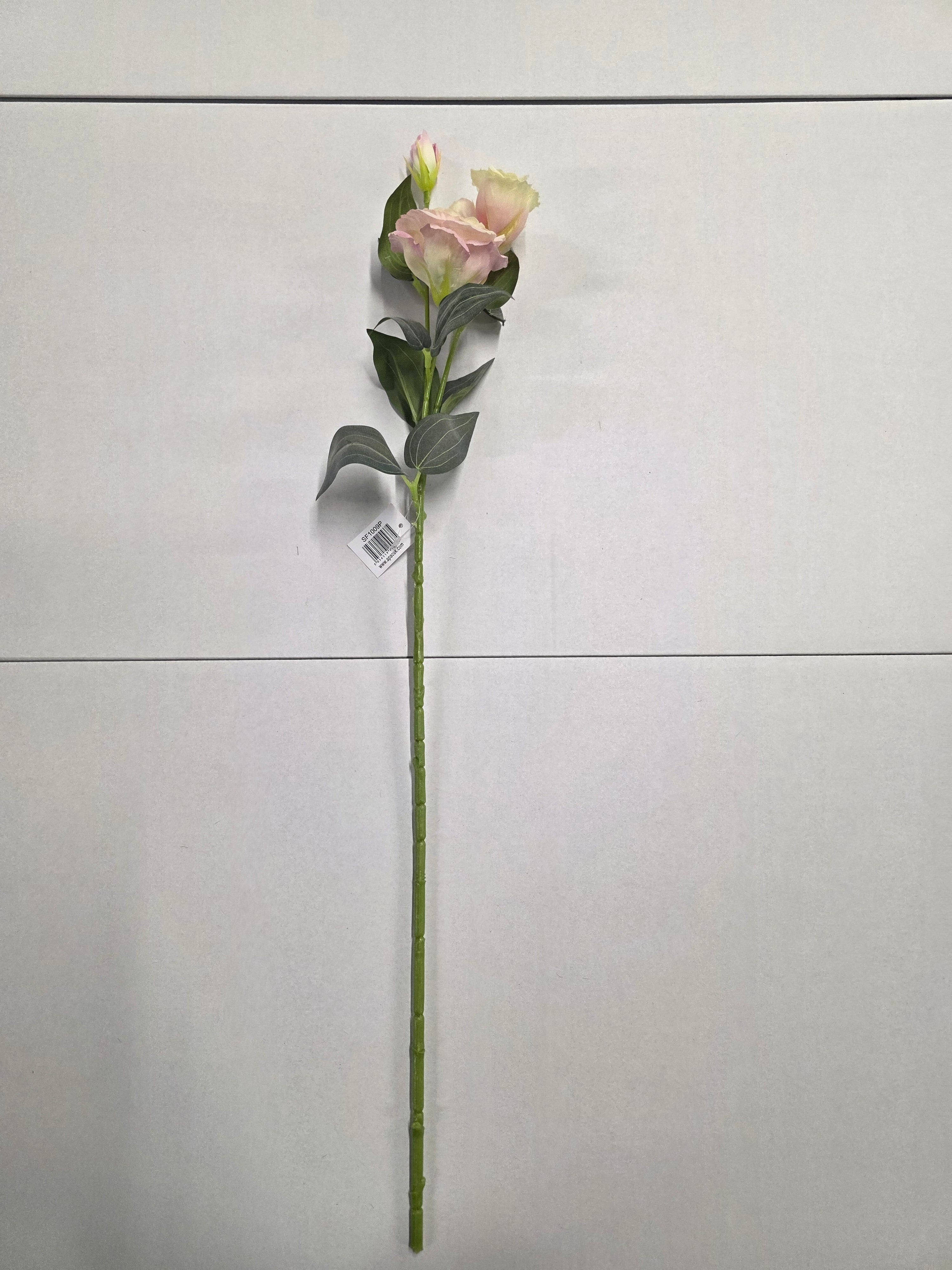 Artificial Lisianthus Spray Pink (PACK OF 3)