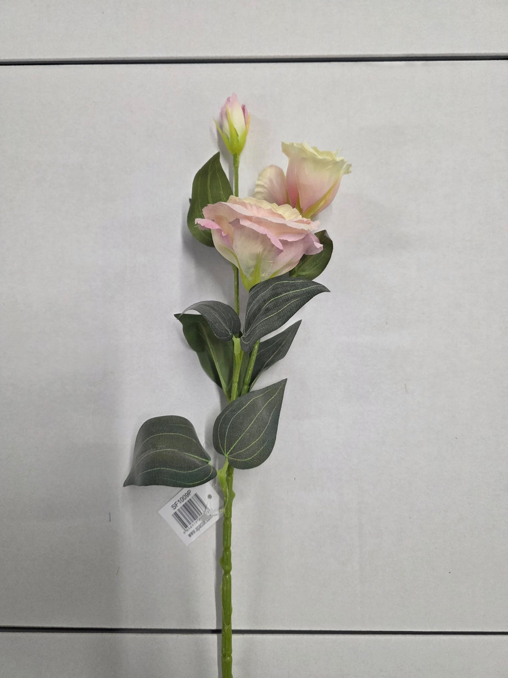 Artificial Lisianthus Spray Pink (PACK OF 3)