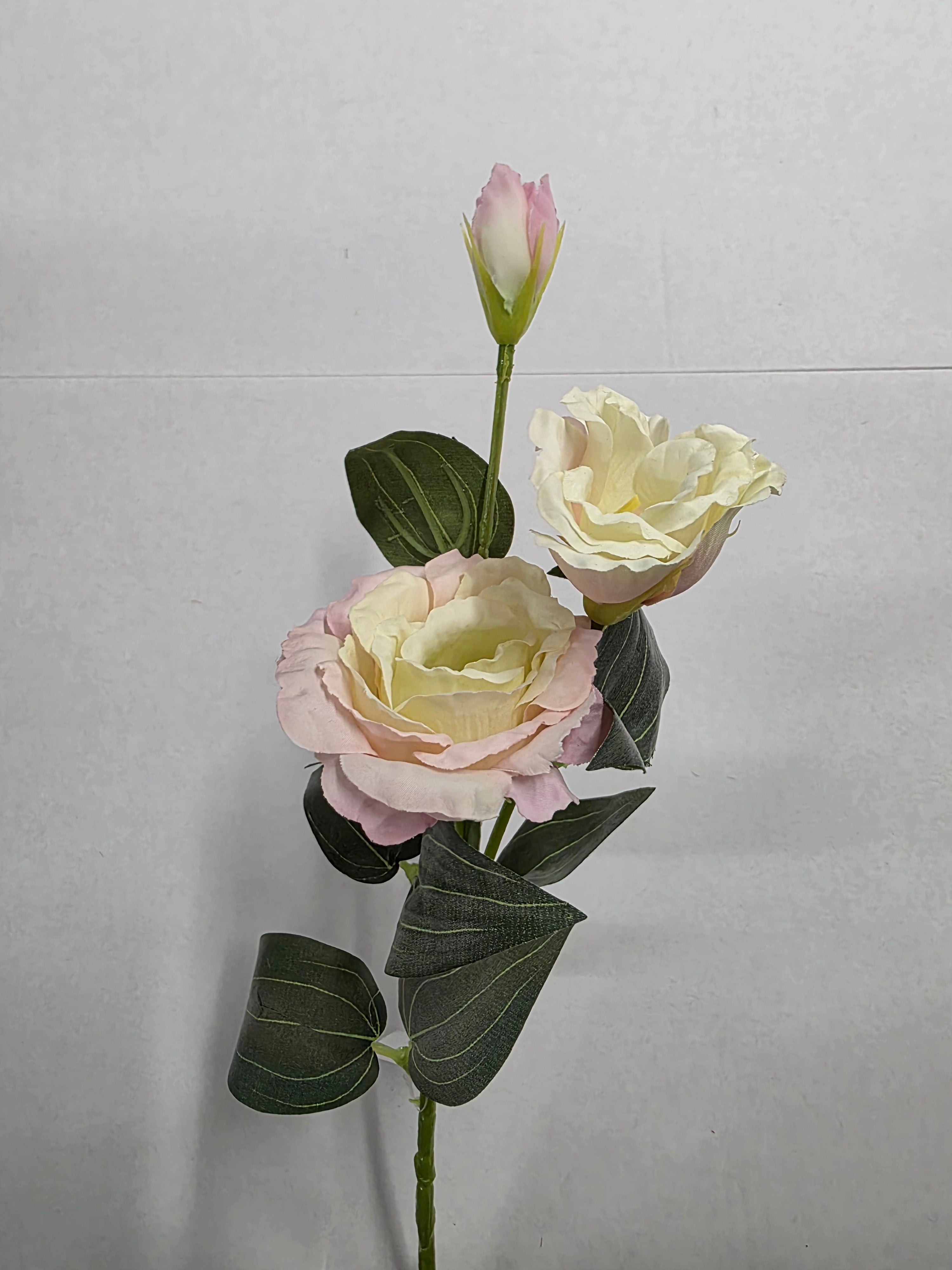 Artificial Lisianthus Spray Pink (PACK OF 3)