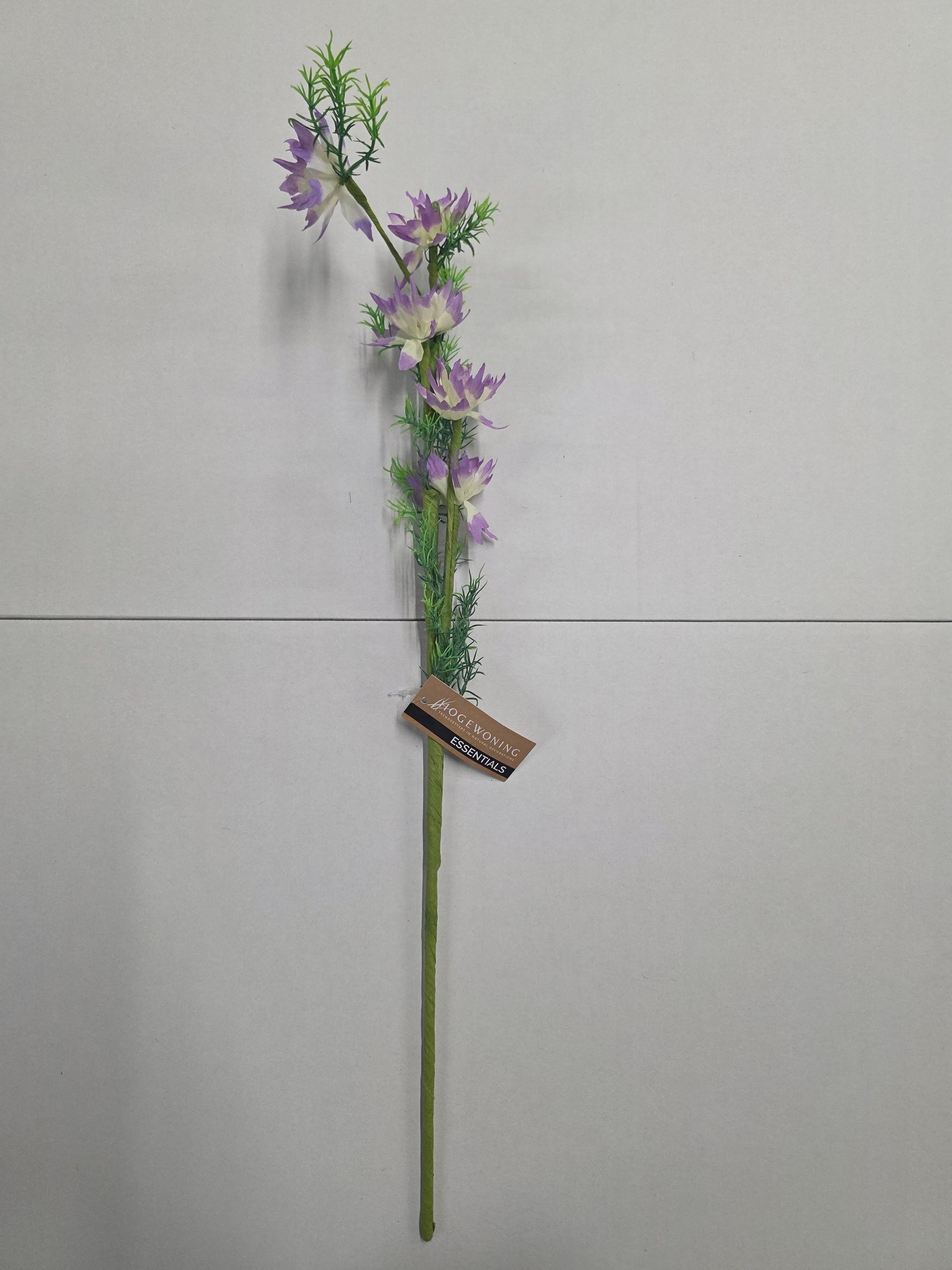 Artificial Love In A Mist Lilac (PACK OF 3)