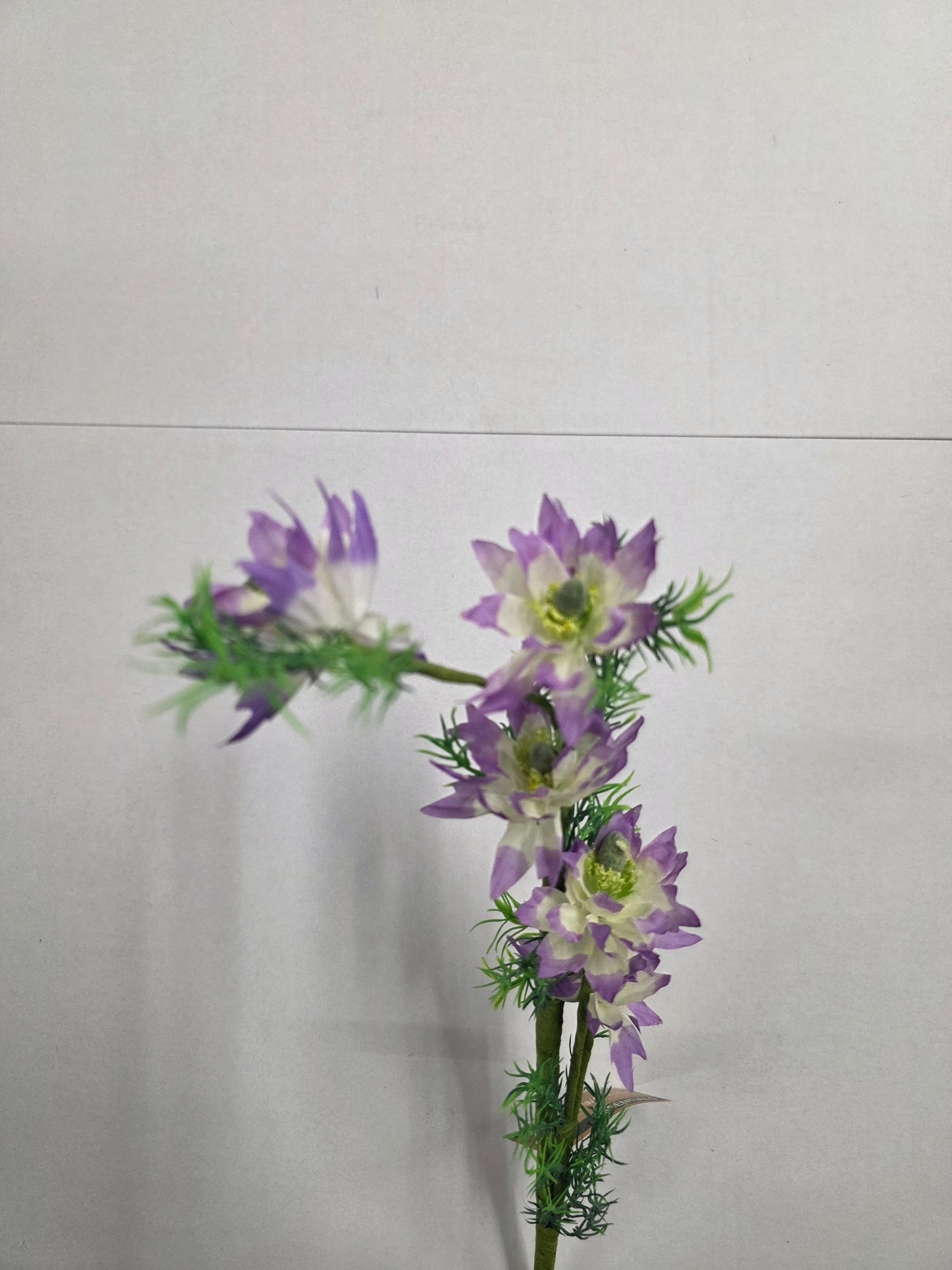 Artificial Love In A Mist Lilac (PACK OF 3)