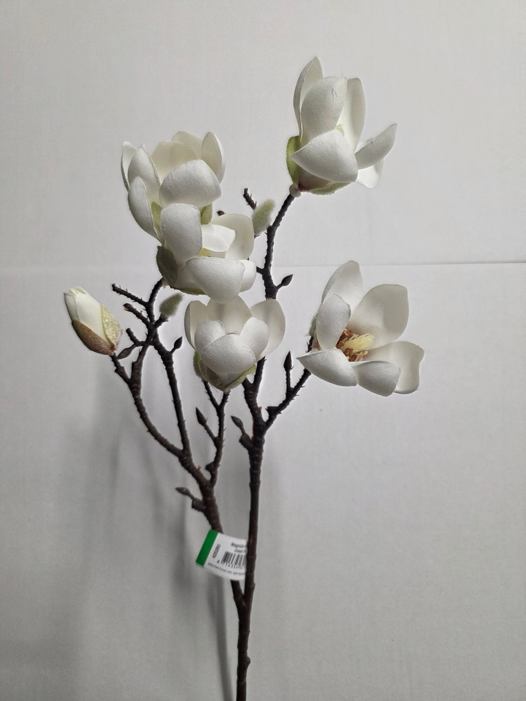 Artificial Magnolia Mini Branch Cream 65cm (PACK OF 2)