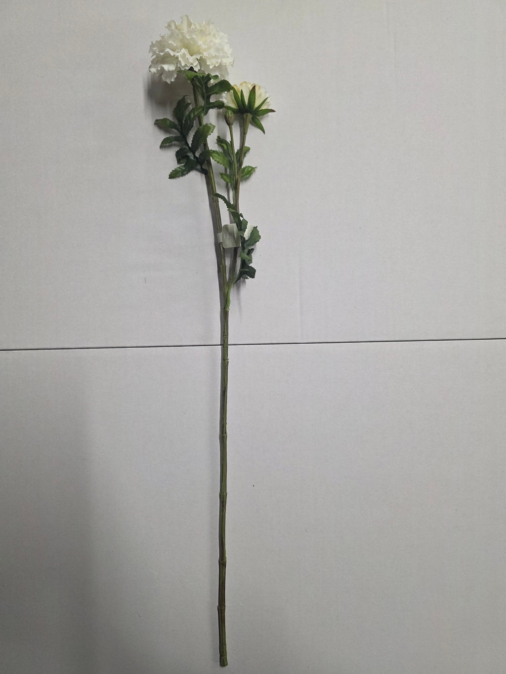 Artificial Marigold White (PACK OF 2)