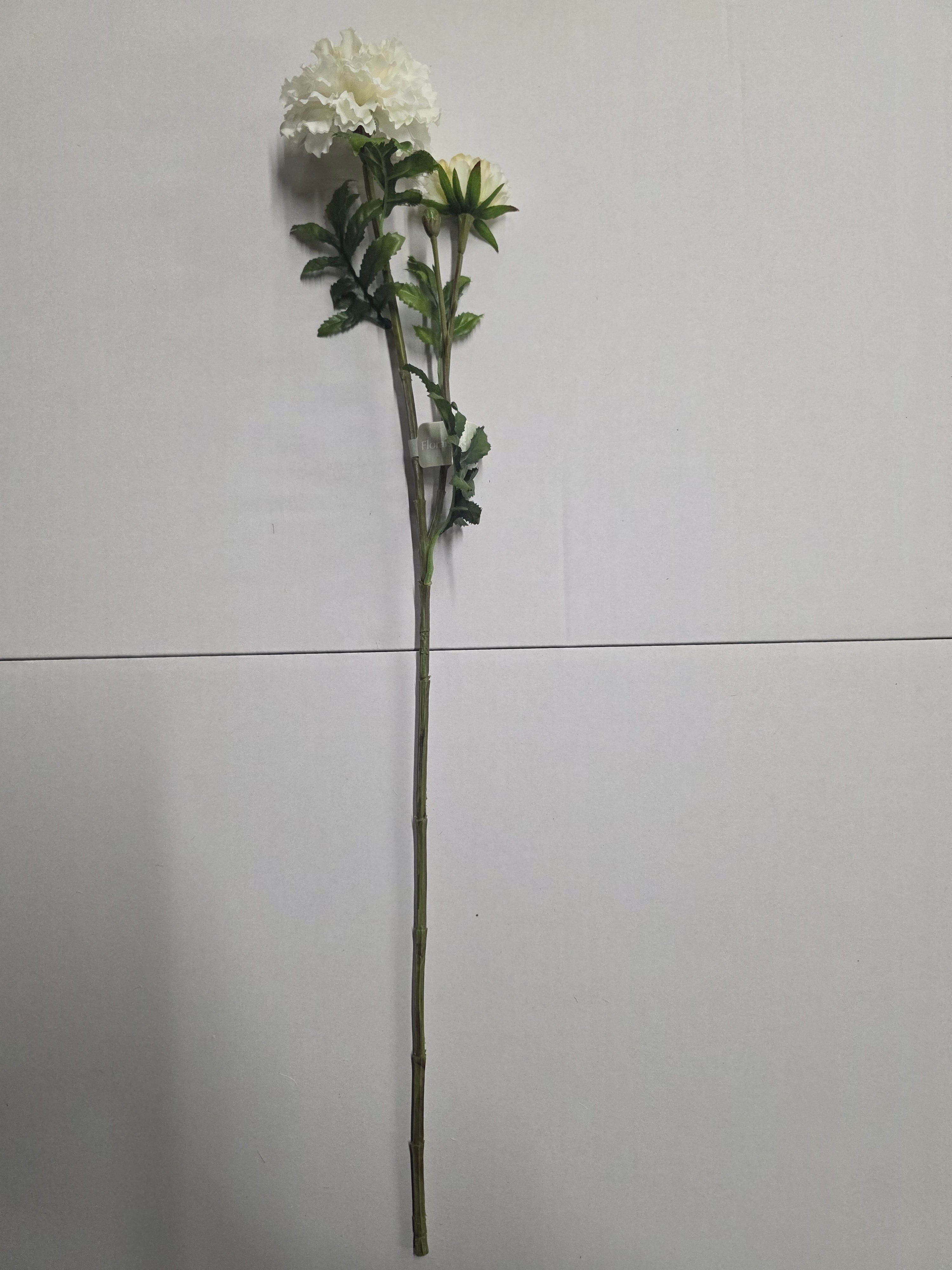 Artificial Marigold White (PACK OF 2)