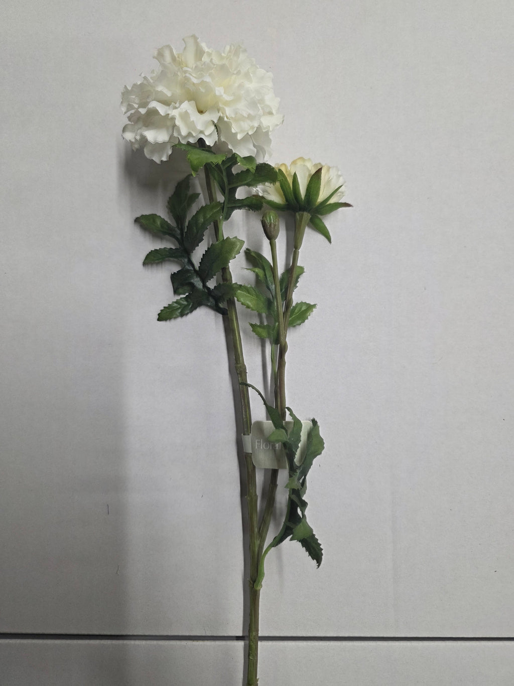 Artificial Marigold White (PACK OF 2)