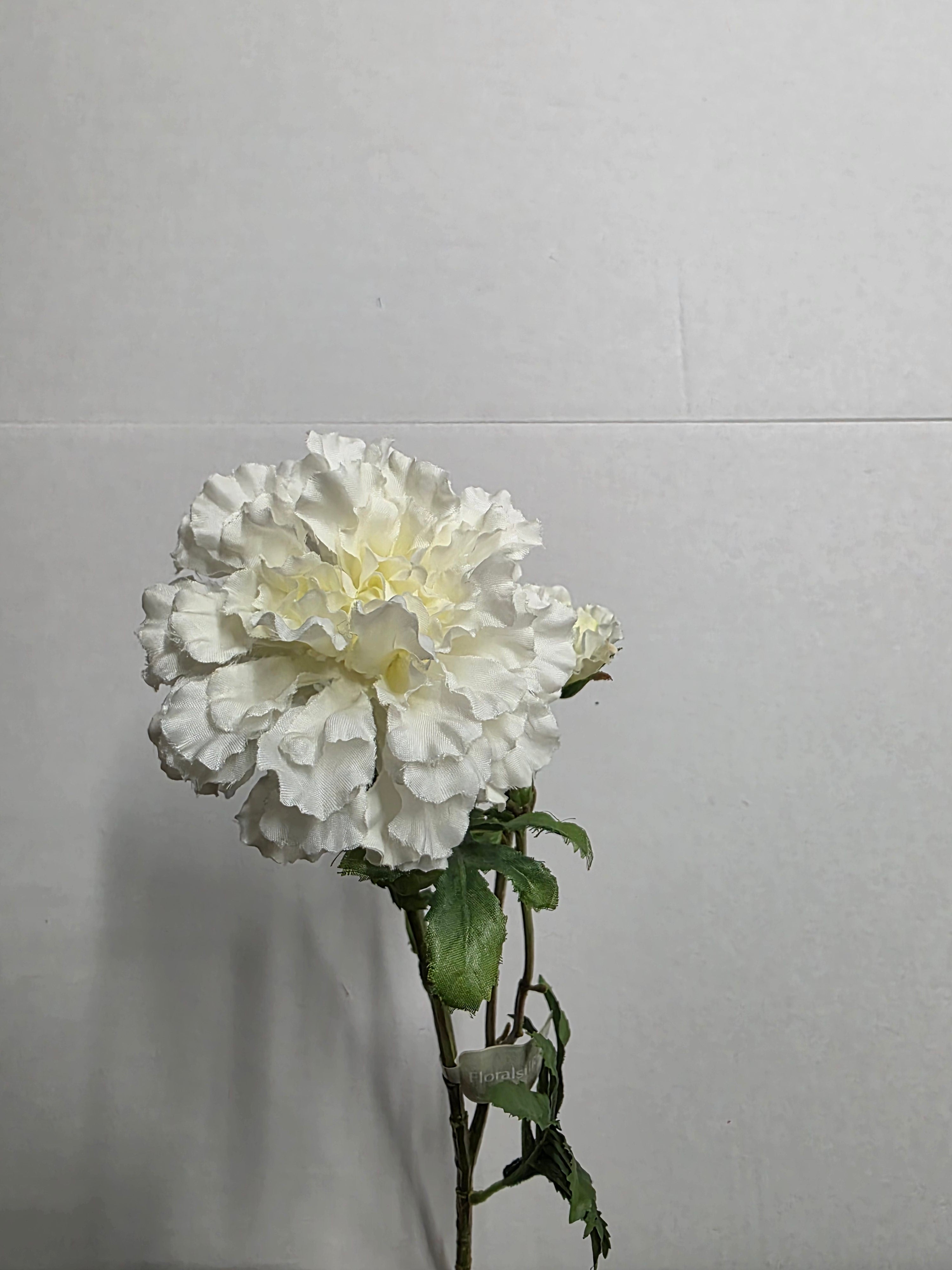 Artificial Marigold White (PACK OF 2)