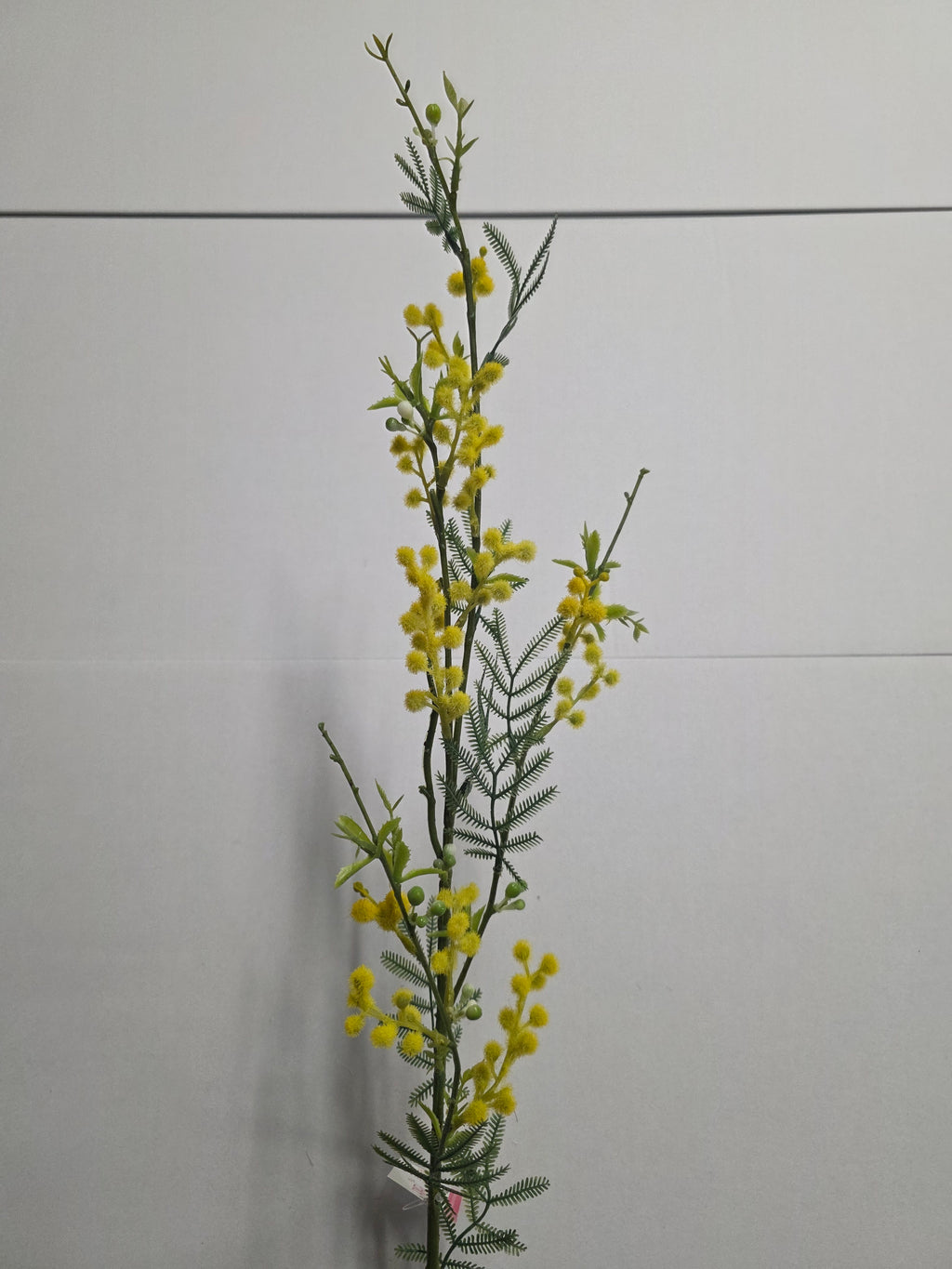 Artificial Mimosa Spray Yellow 80cm (PACK OF 2)