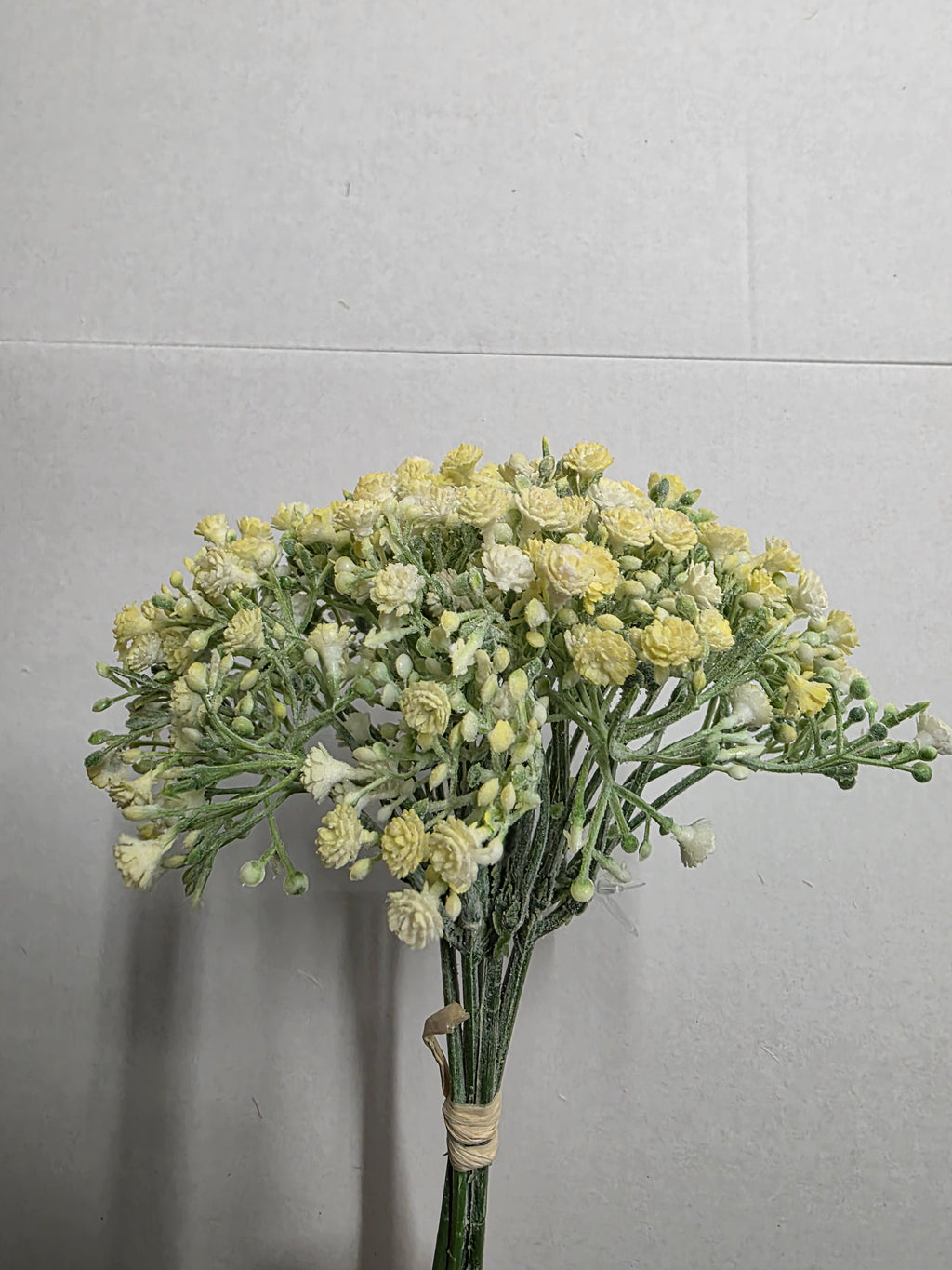 Artificial Mini Open Gypsophilia With Bud Bunch X 6 (PACK OF 2)