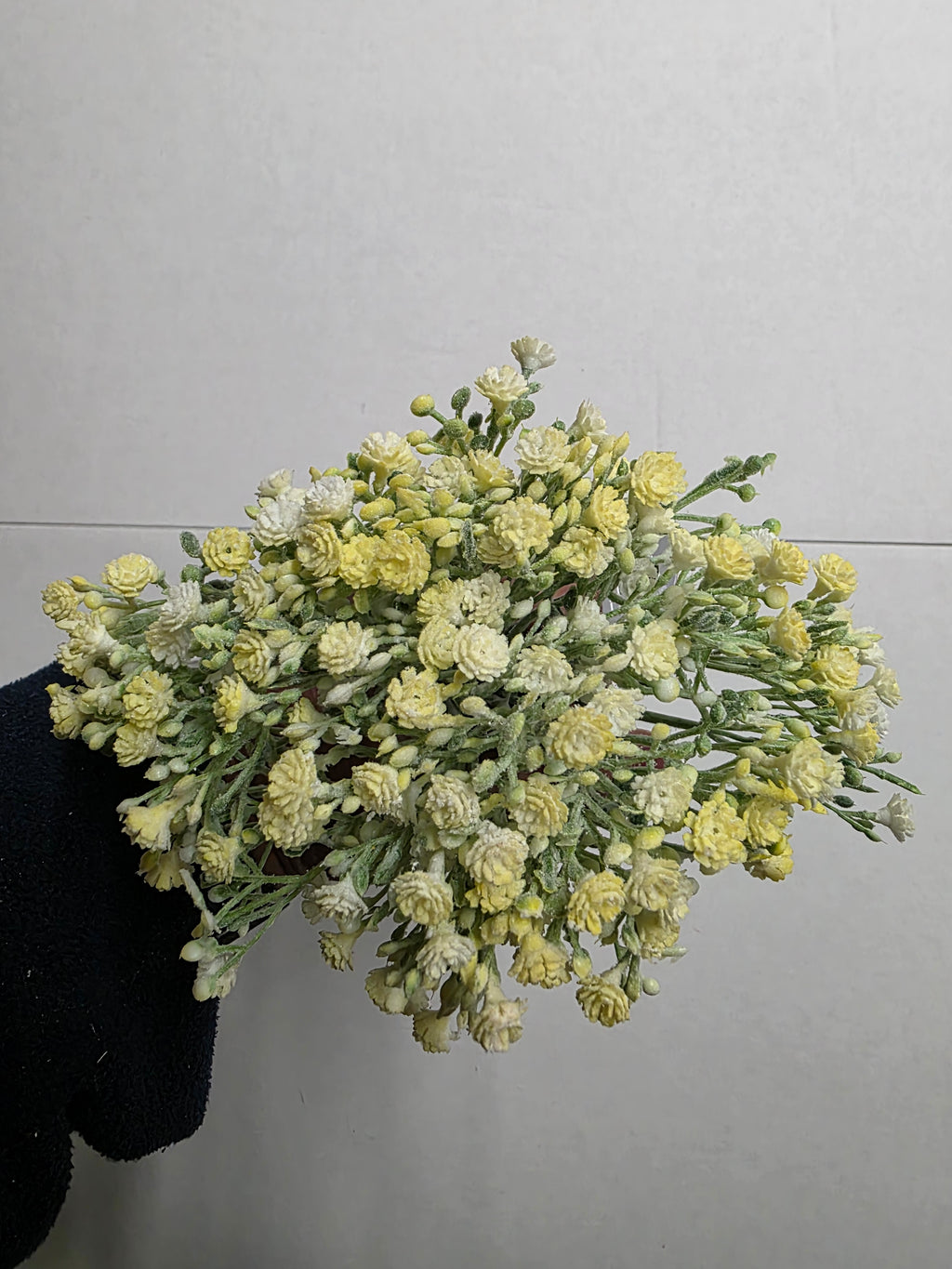 Artificial Mini Open Gypsophilia With Bud Bunch X 6 (PACK OF 2)