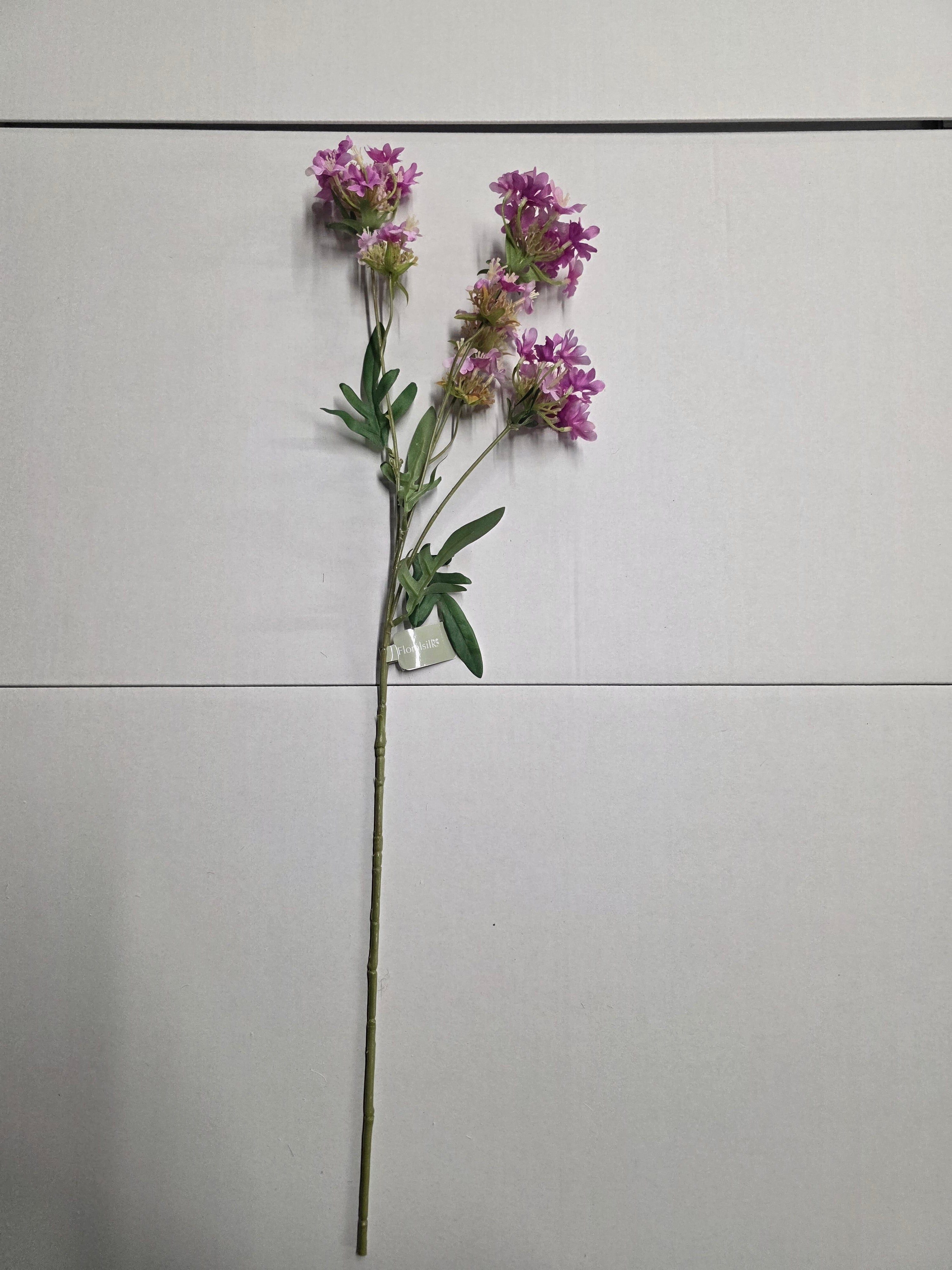 Artificial Mini Wild Flower Spray 68cm Violet (PACK OF 2)