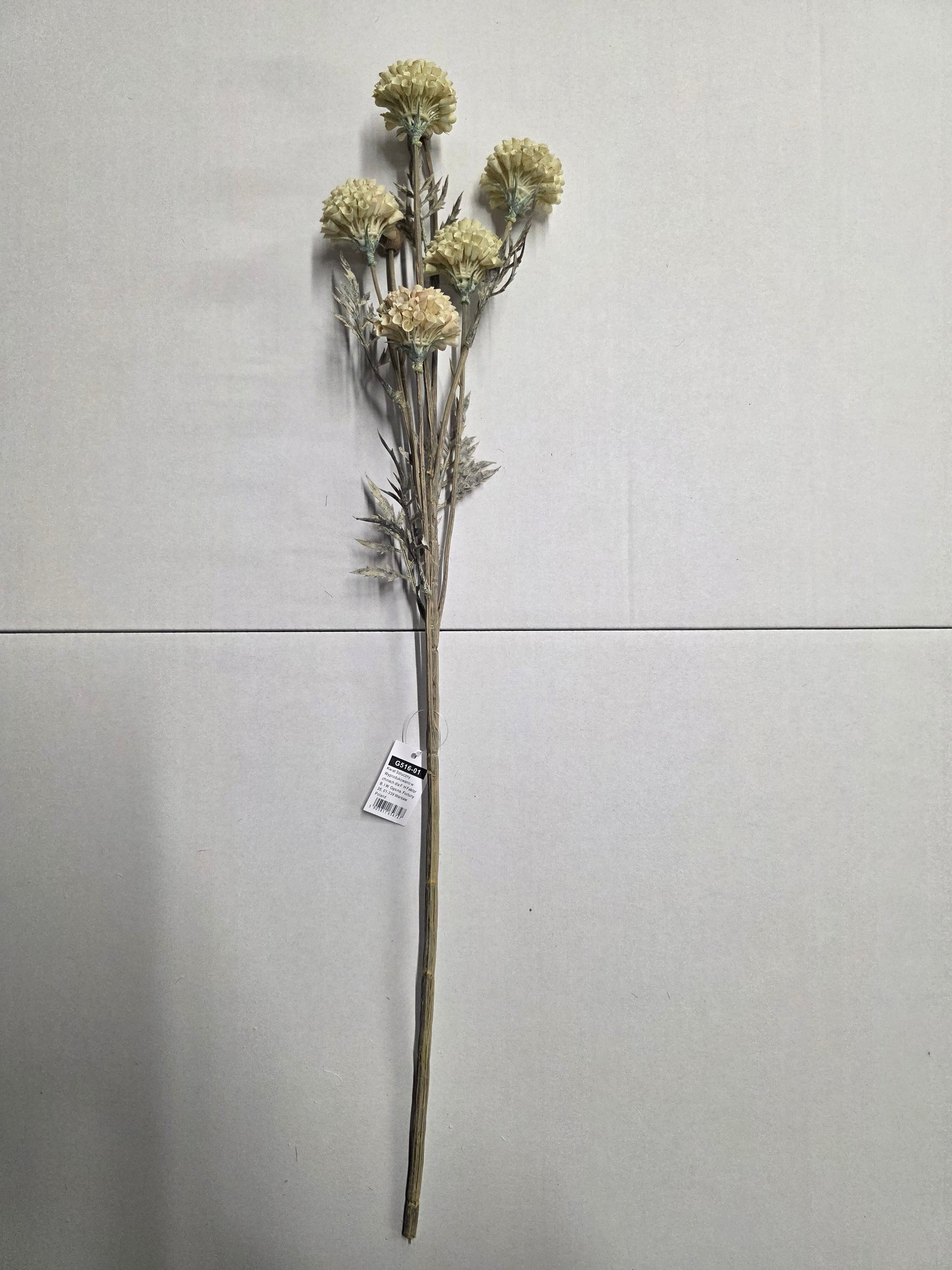 Artificial Mum Spray 5 Heads Cream (PACK OF 2)