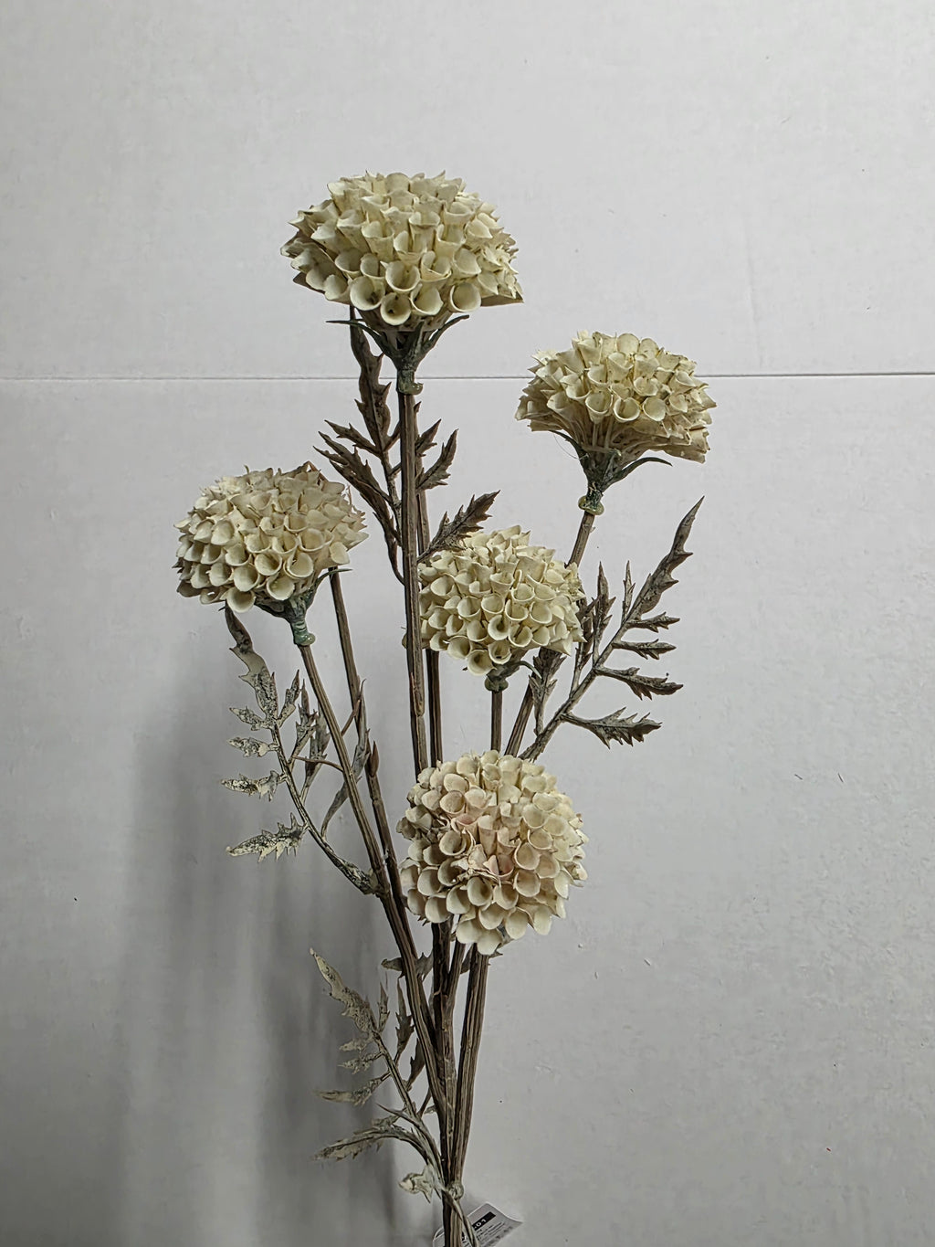 Artificial Mum Spray 5 Heads Cream (PACK OF 2)