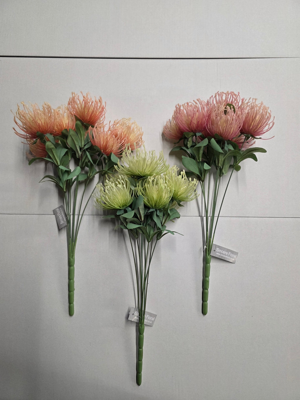 Artificial Leucadendron 48cm Ass X1 (PACK OF 2)