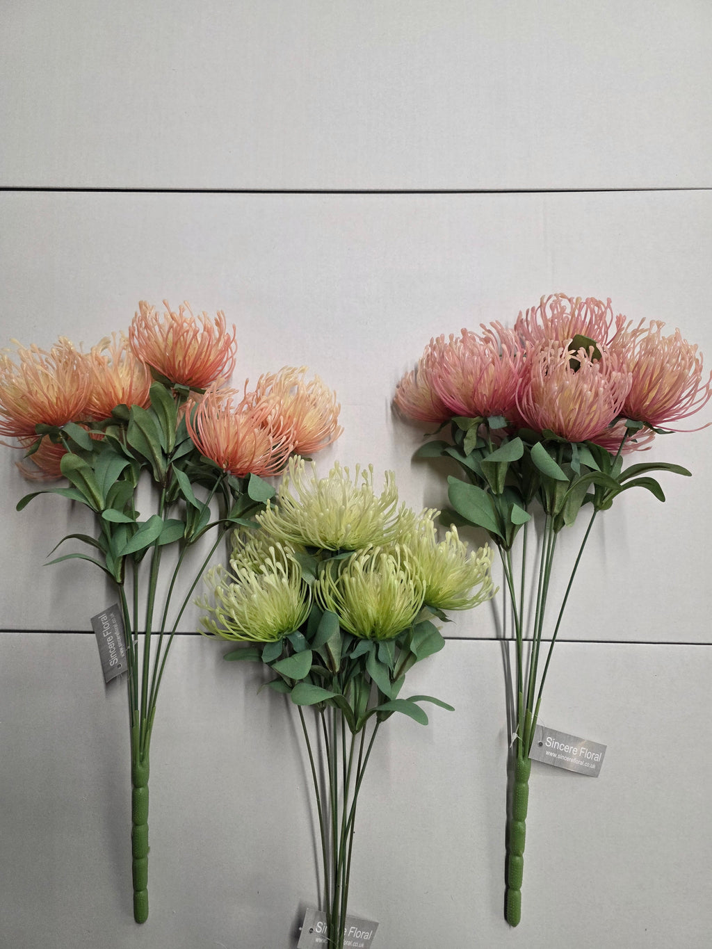 Artificial Leucadendron 48cm Ass X1 (PACK OF 2)