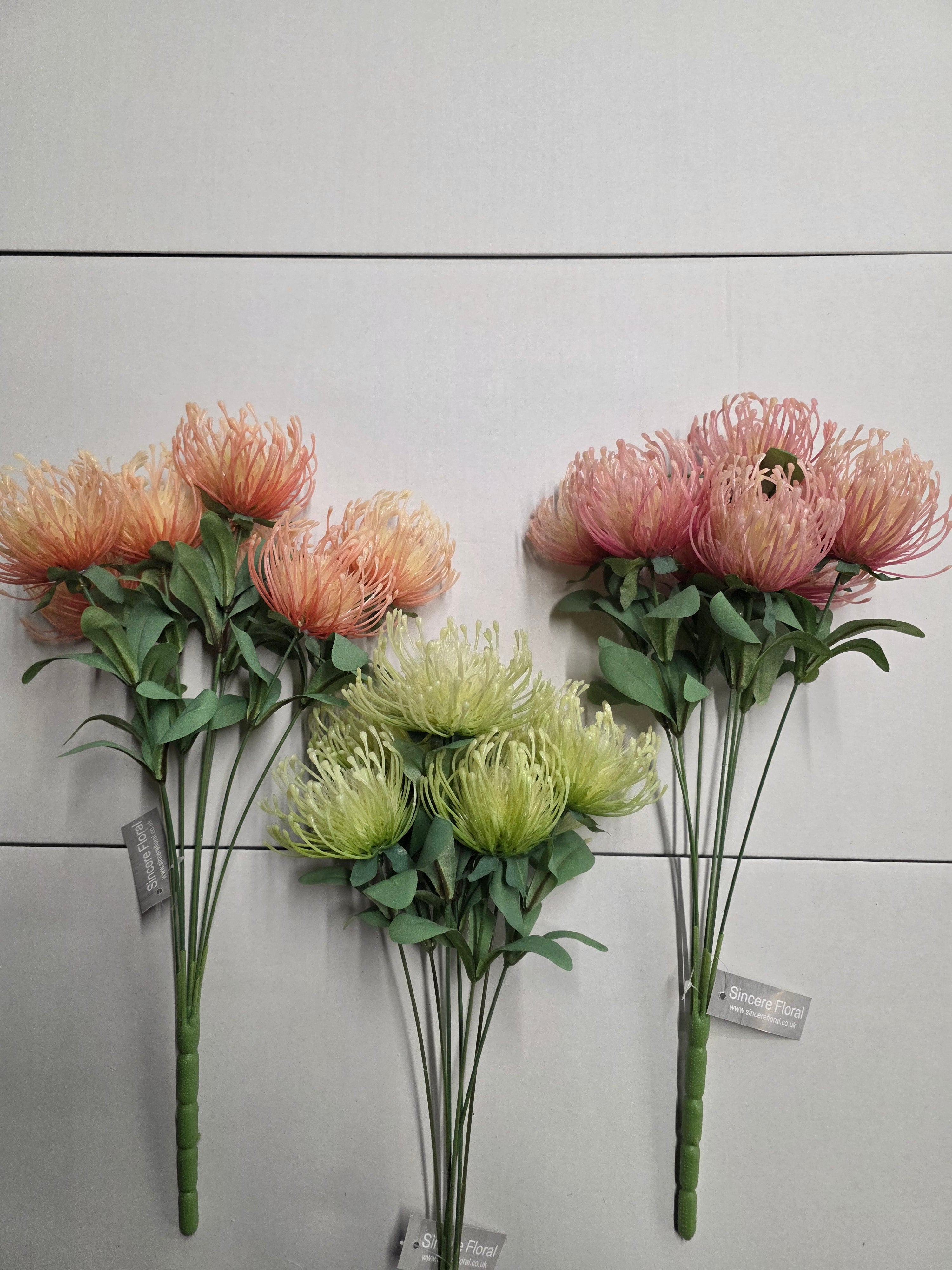 Artificial Leucadendron 48cm Ass X1 (PACK OF 2)