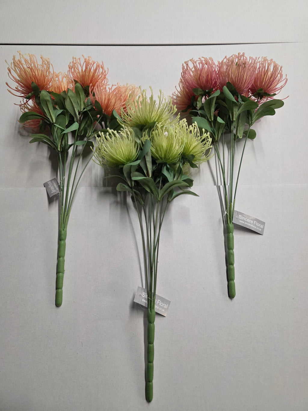 Artificial Leucadendron 48cm Ass X1 (PACK OF 2)