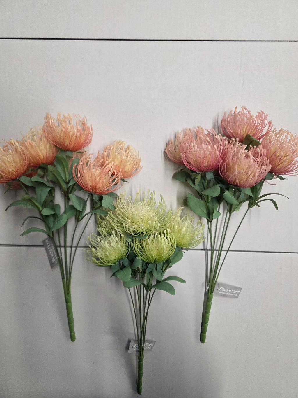 Artificial Leucadendron 48cm Ass X1 (PACK OF 2)