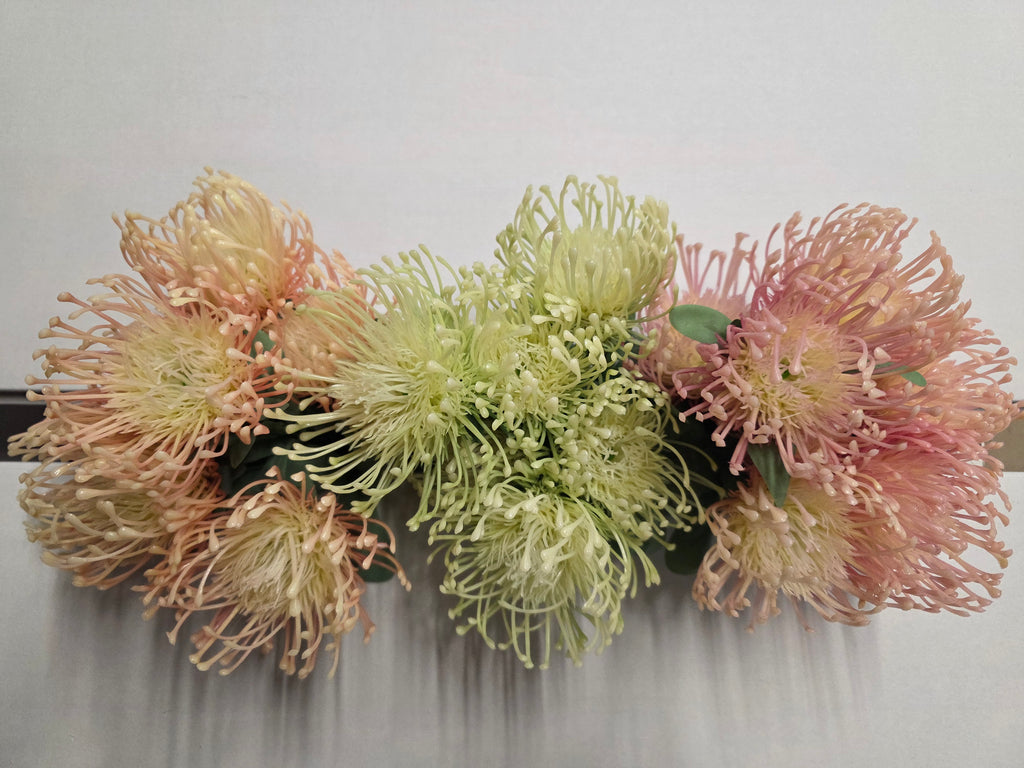 Artificial Leucadendron 48cm Ass X1 (PACK OF 2)