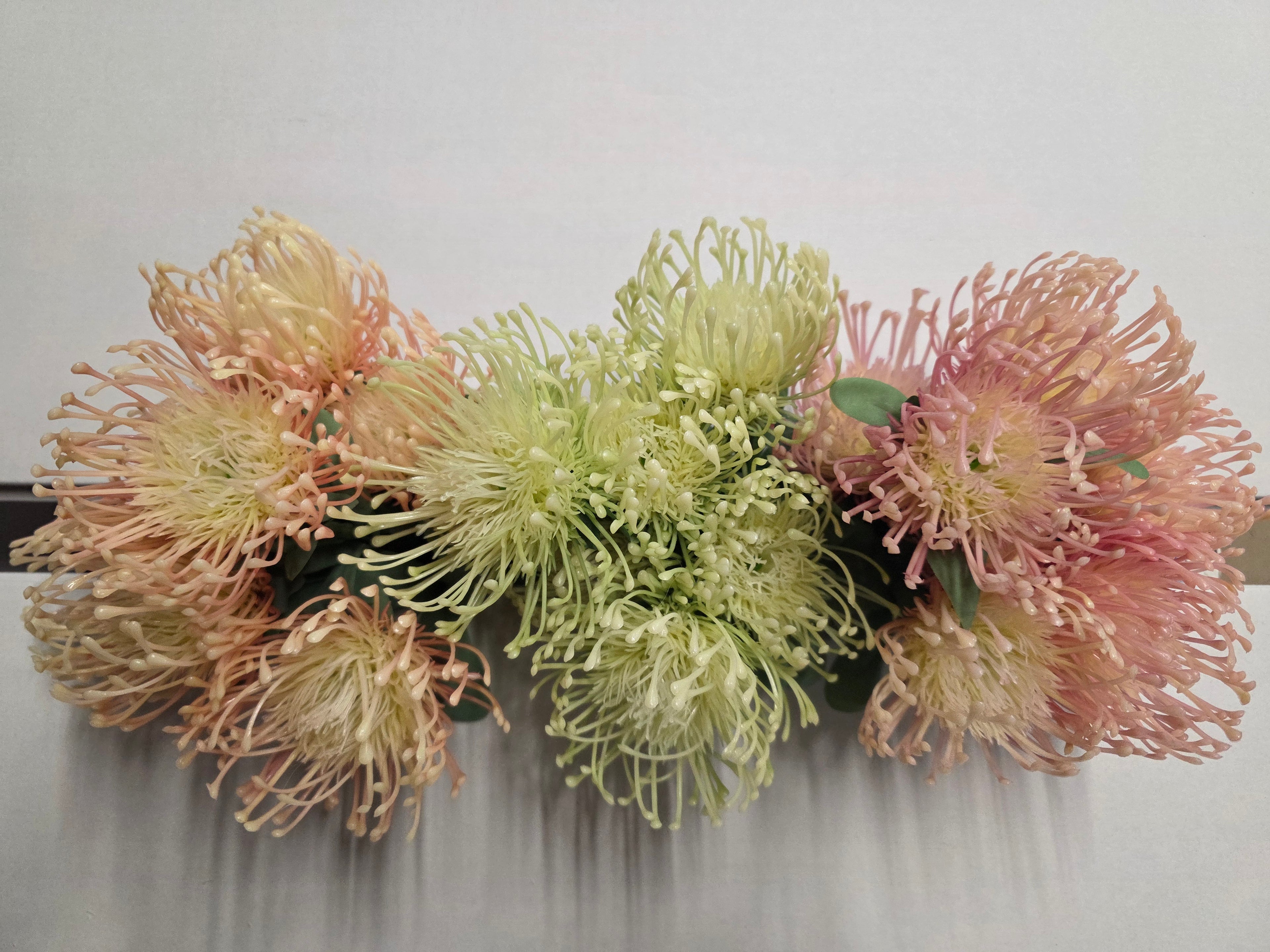 Artificial Leucadendron 48cm Ass X1 (PACK OF 2)