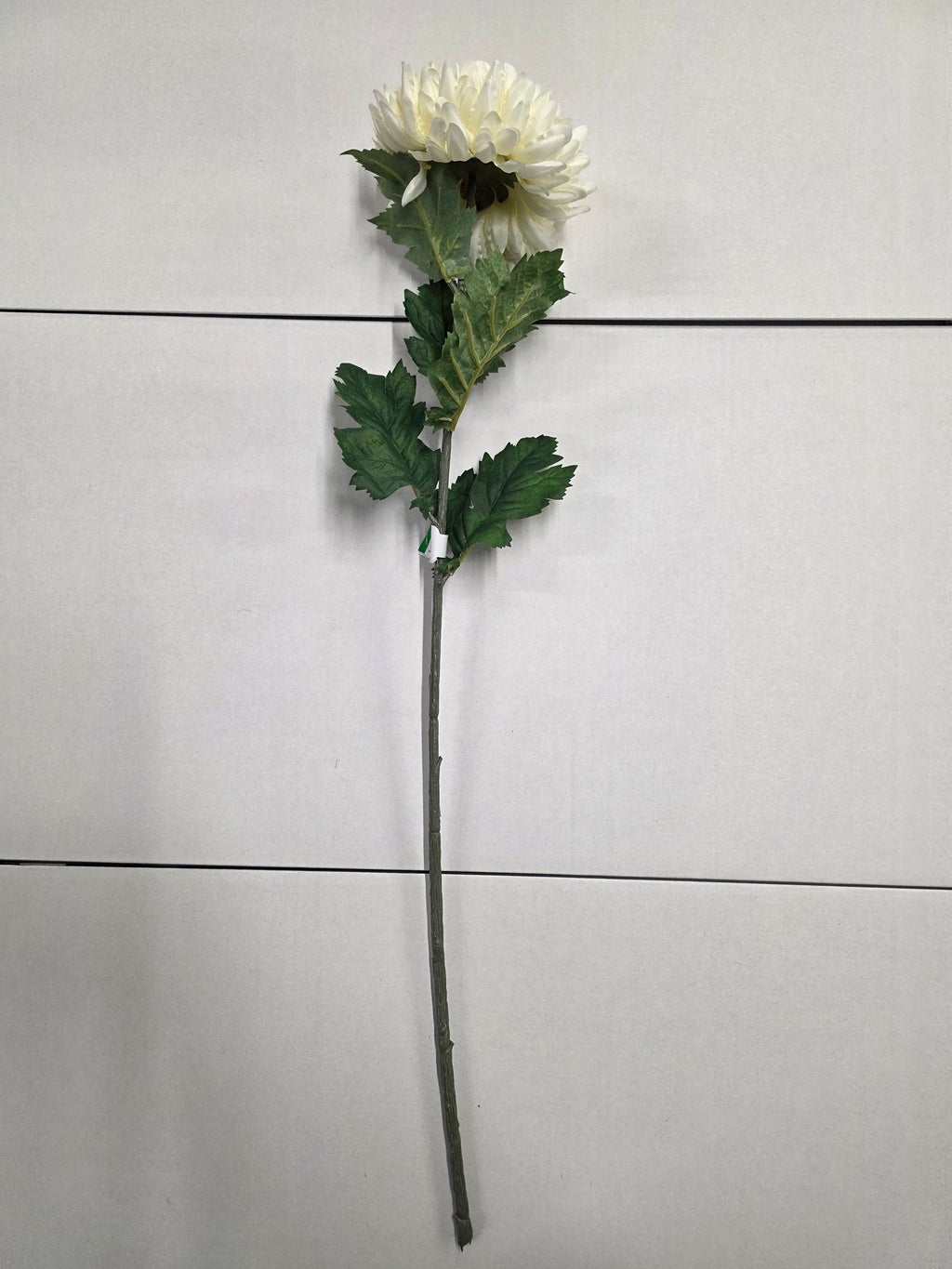 Artificial Mum Spray Cream Pink 75cm