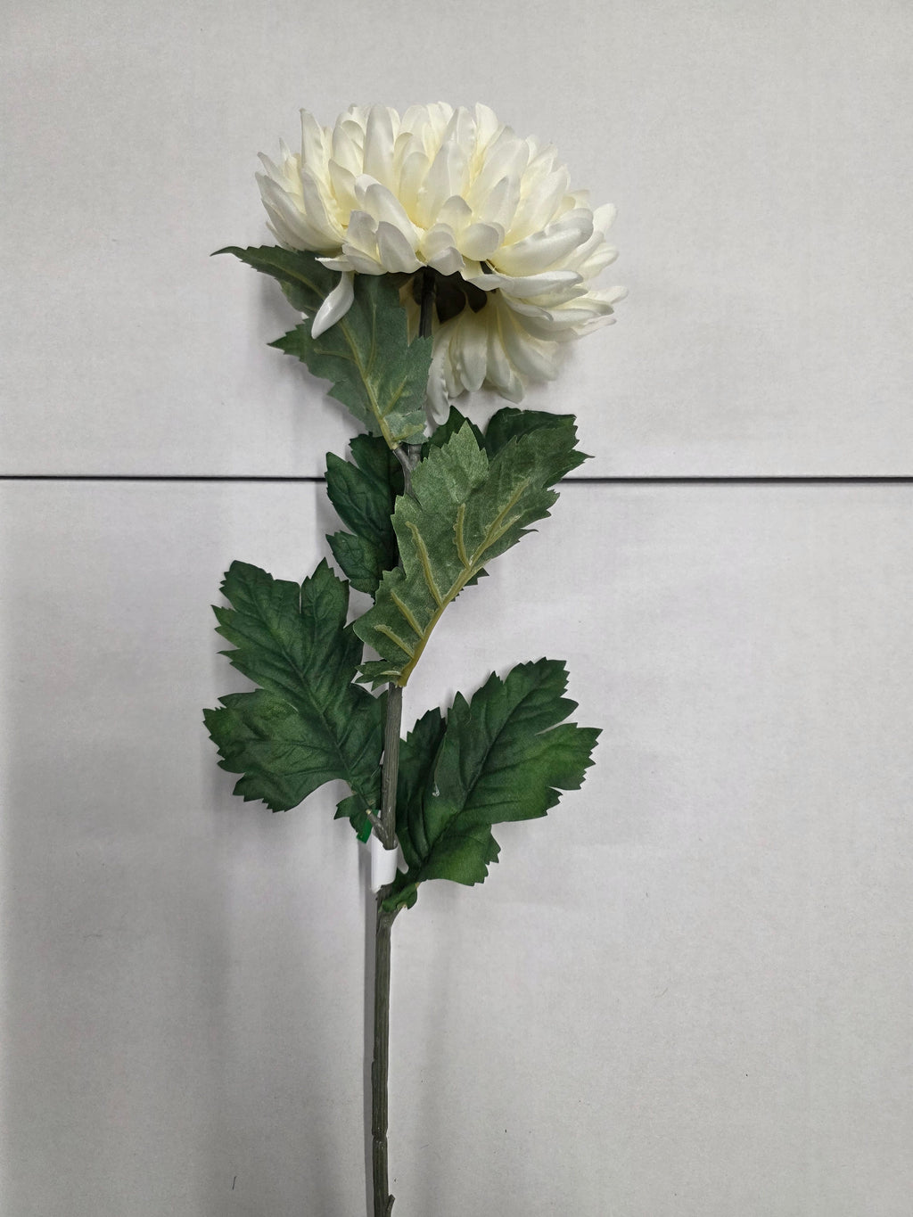 Artificial Mum Spray Cream Pink 75cm