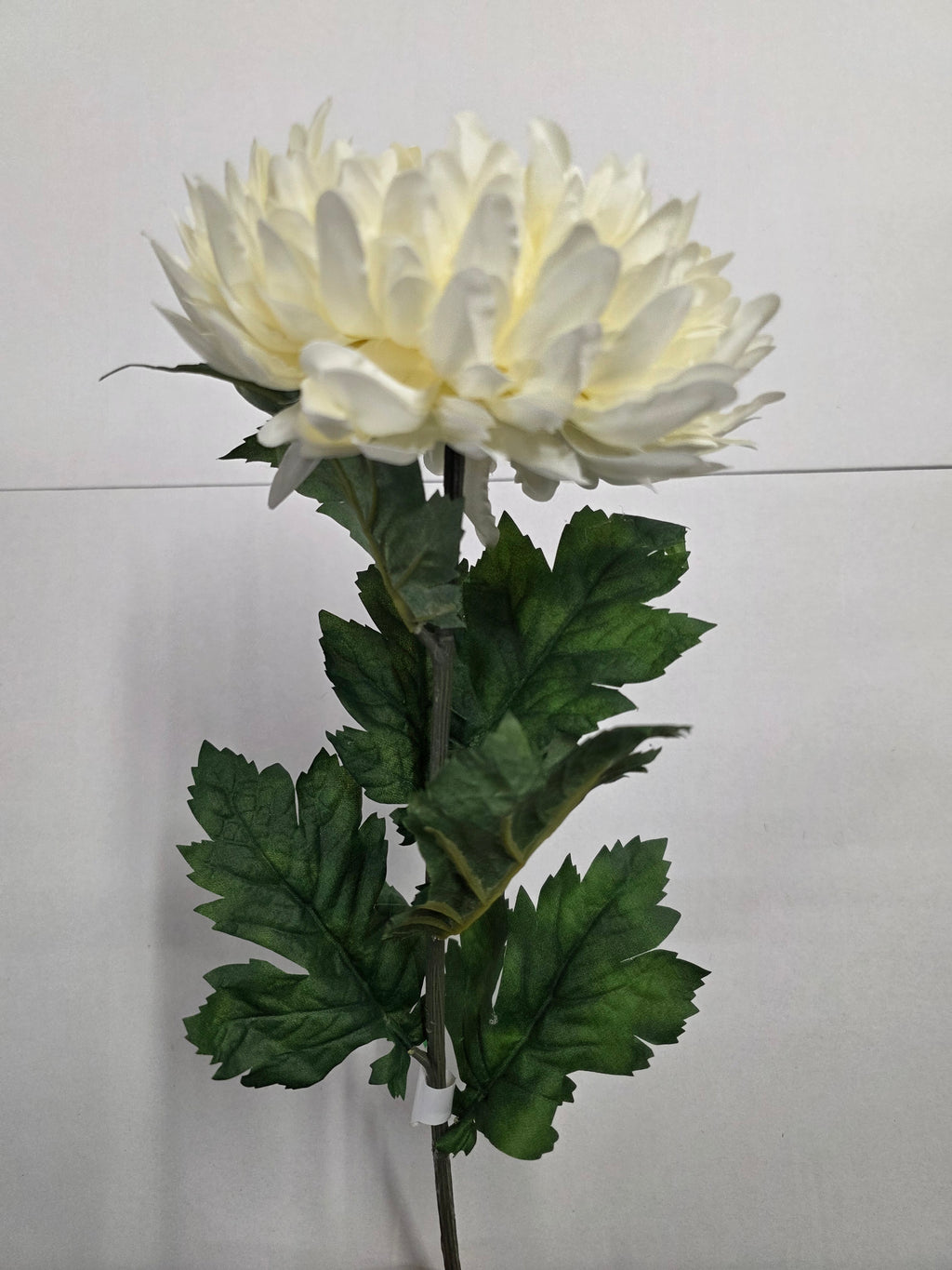 Artificial Mum Spray Cream Pink 75cm