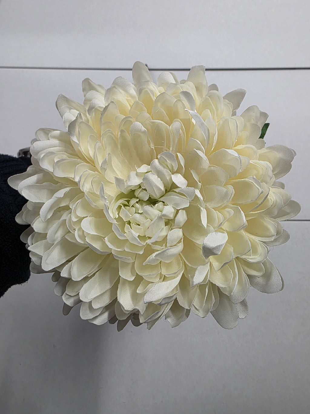 Artificial Mum Spray Cream Pink 75cm