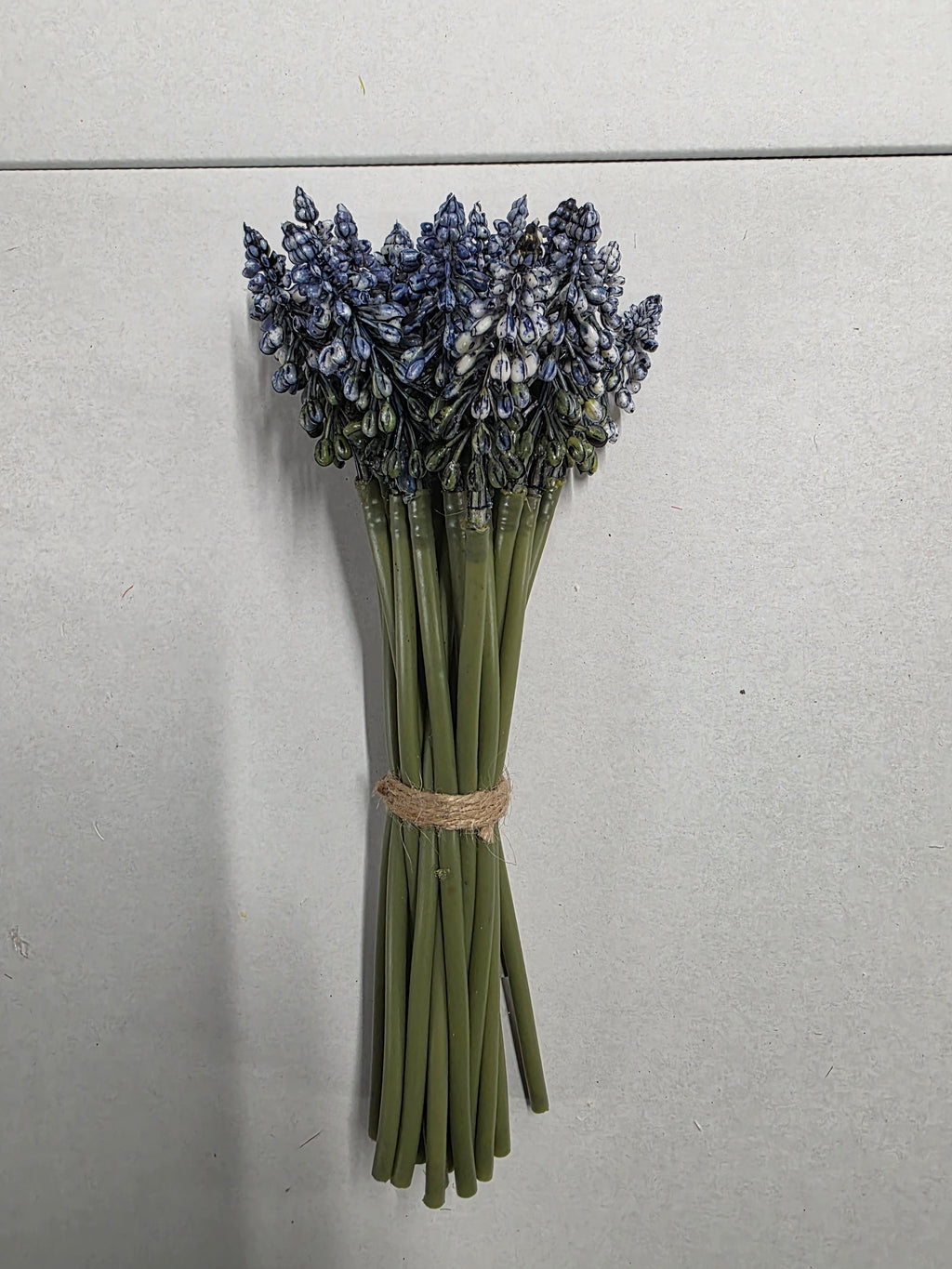 Artificial Muscari Blue